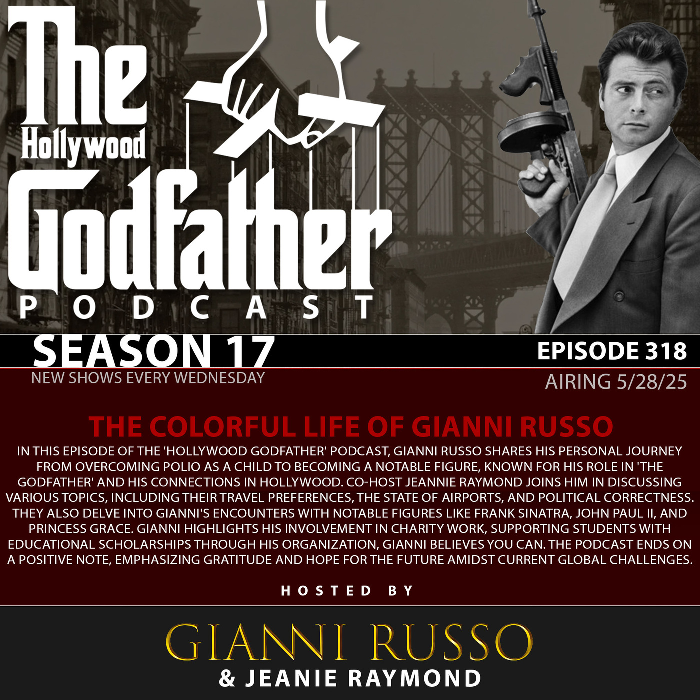 S17E318: The Colorful Life of Gianni Russo
