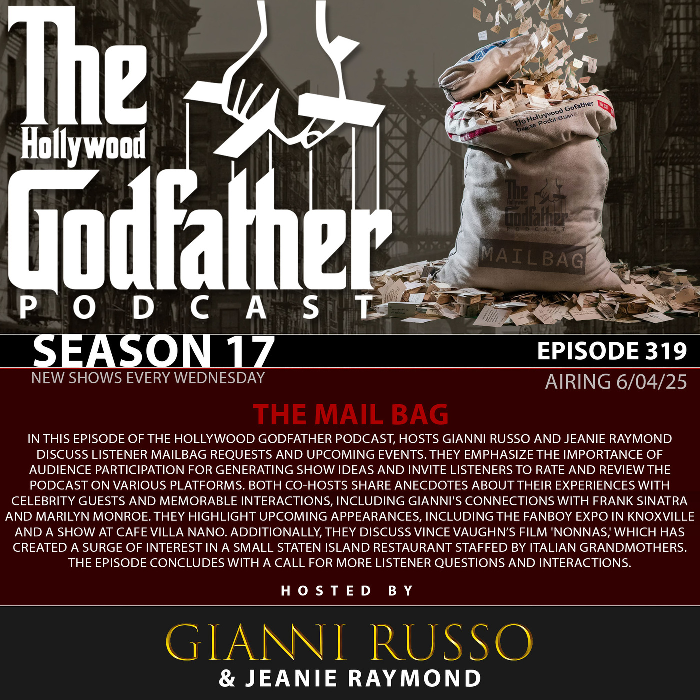 S17E319: The Mailbag