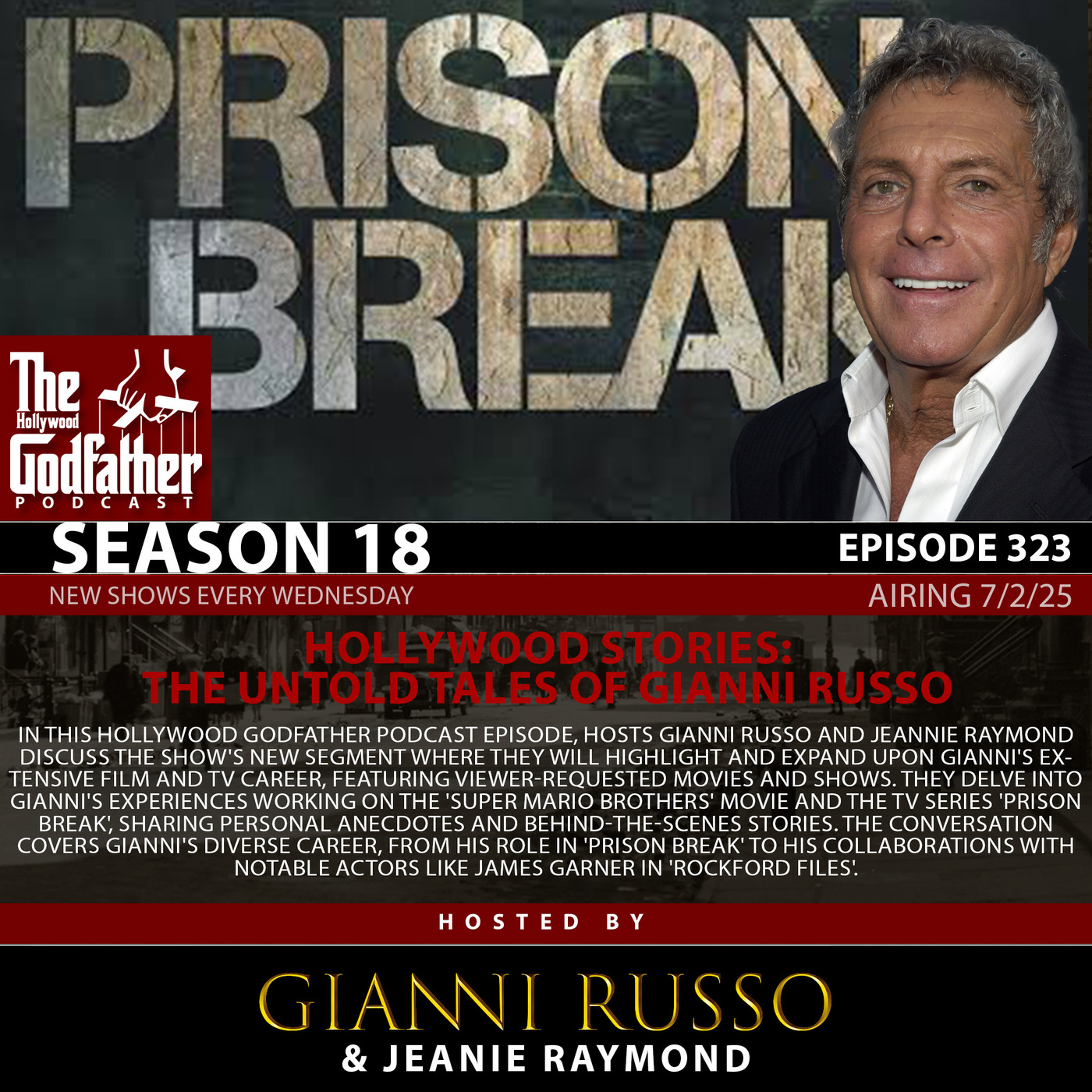S18E323: Hollywood Stories: The Untold Tales of Gianni Russo