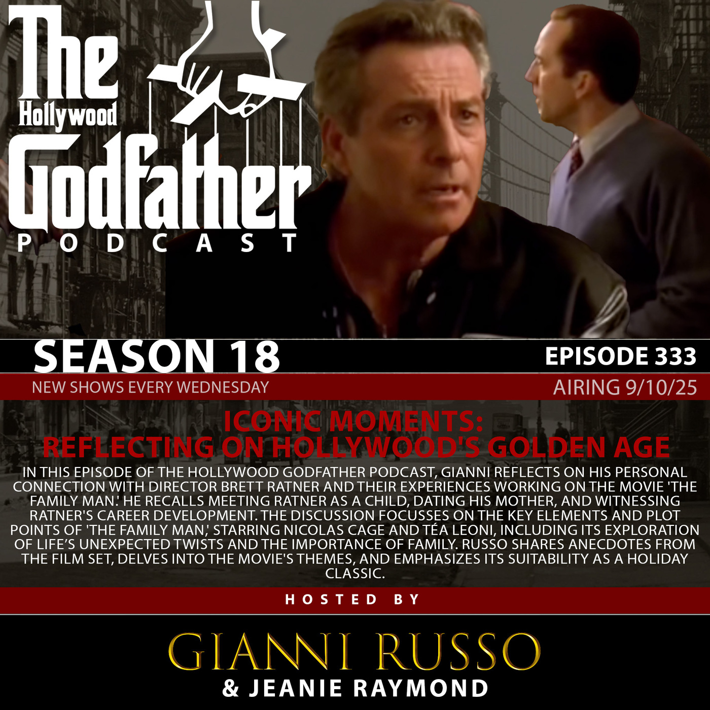 S18E233: S18|EP333 - Iconic Moments: Reflecting on Hollywood's Golden Age