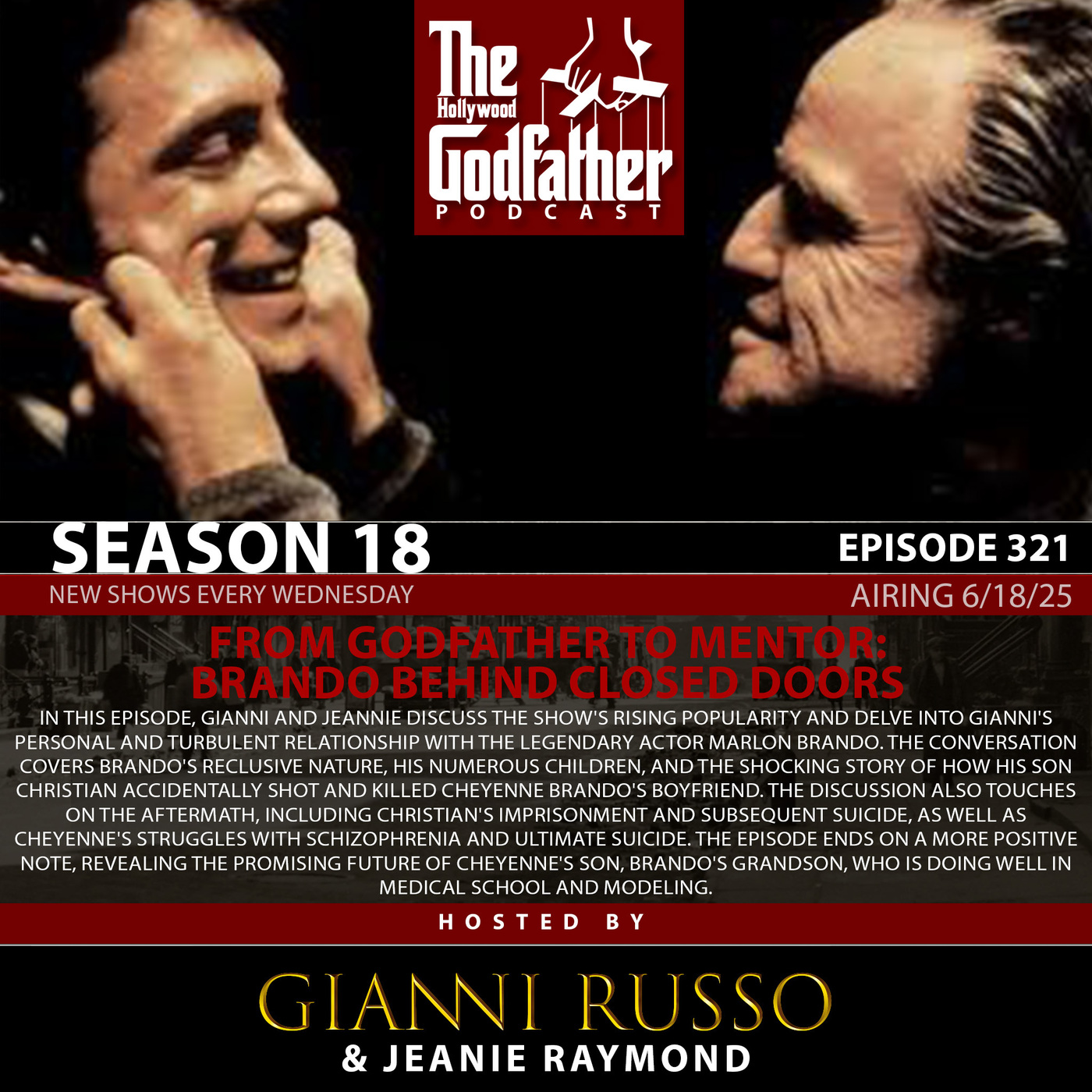 S18E321: From Godfather to Mentor: Brando Behind Closed Doors