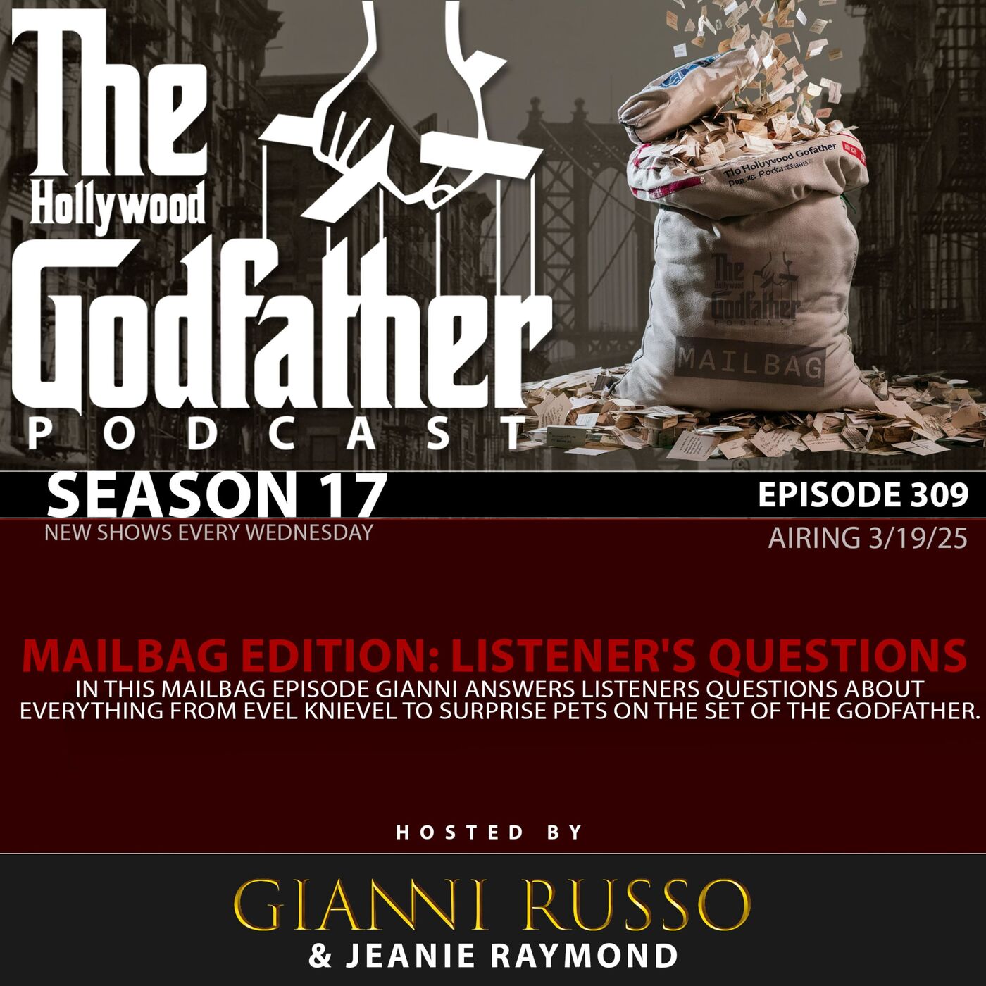 S17E309: Mailbag Edition: Listener's Questions