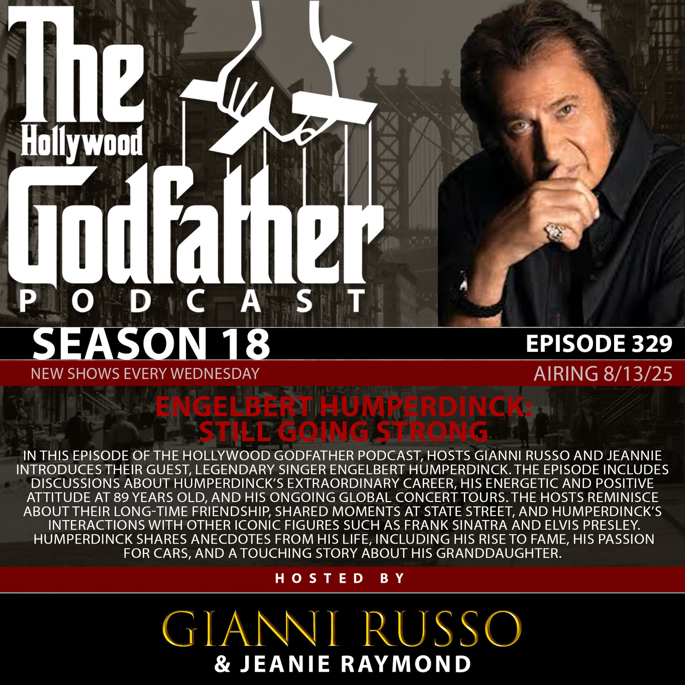 S18E239: Engelbert Humperdinck: Still Going Strong