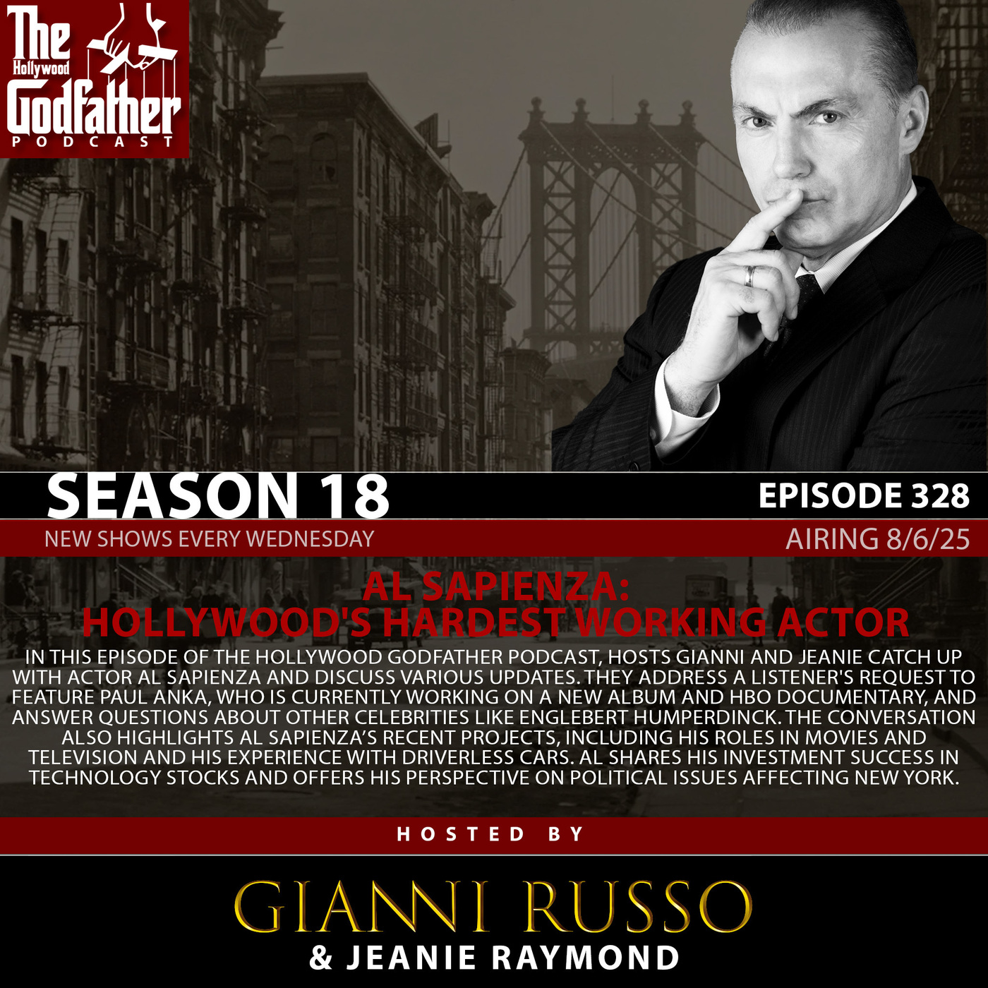 S18E238: Al Sapienza: Hollywood's Hardest Working Actor