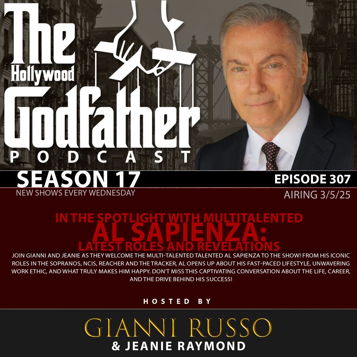 S17E307: In the Spotlight with multitalented Al Sapienza: Latest Roles and Revelations