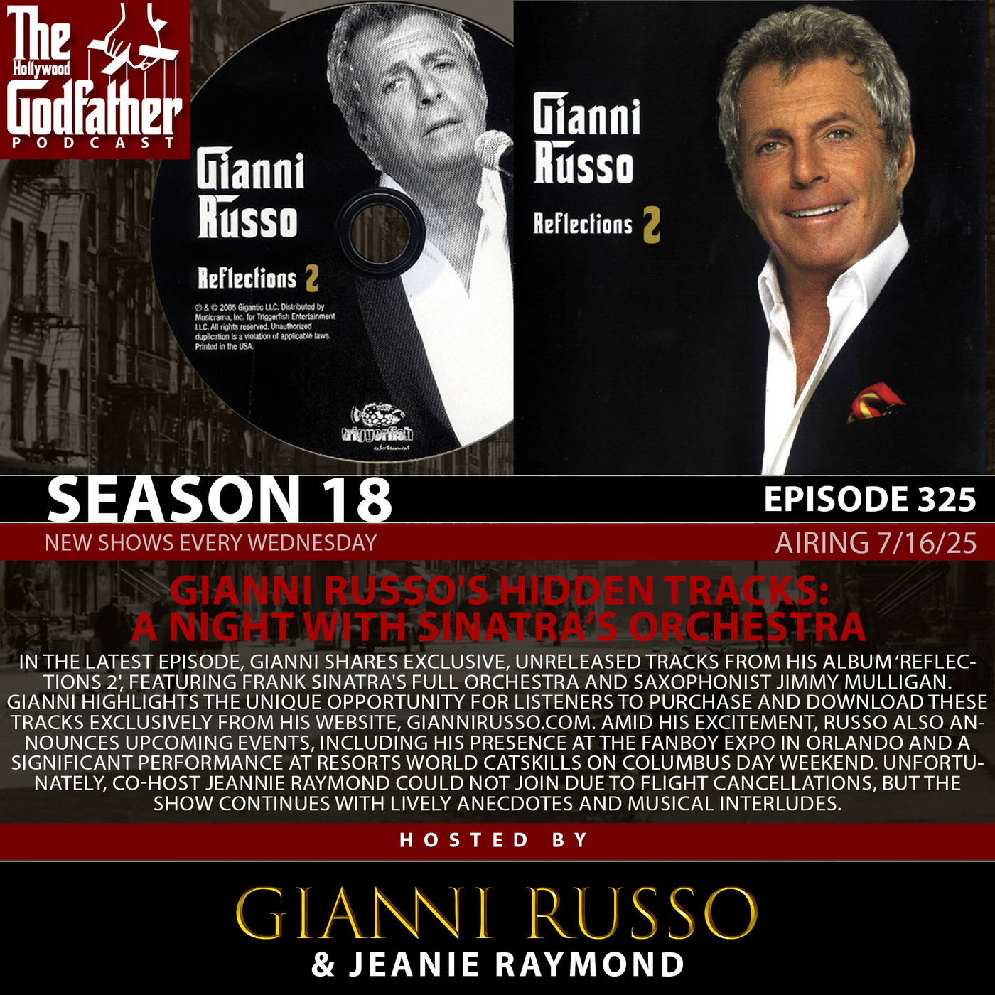 S18E235: Gianni Russo's Hidden Tracks: A Night with Sinatra’s Orchestra