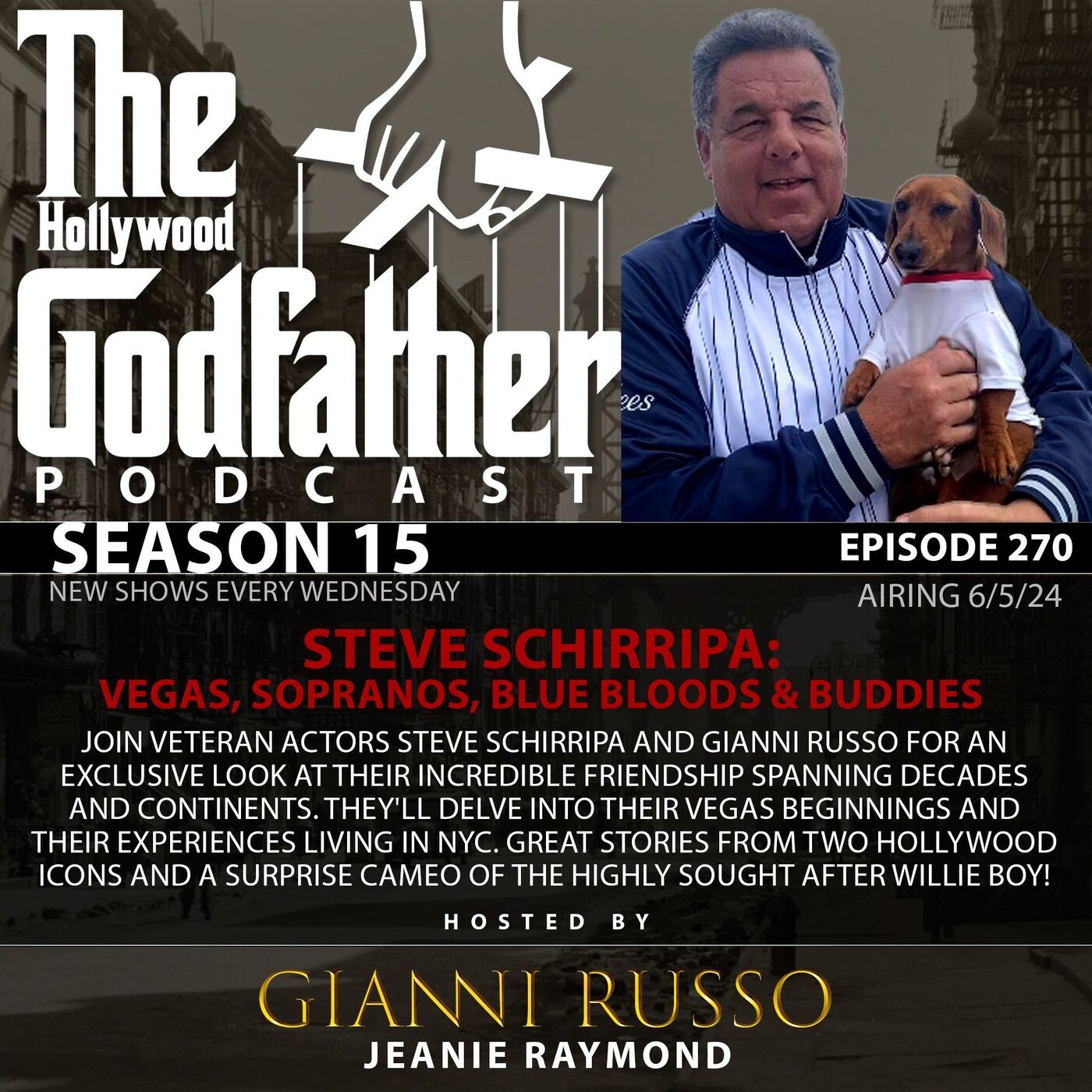 The Hollywood Godfather Podcast