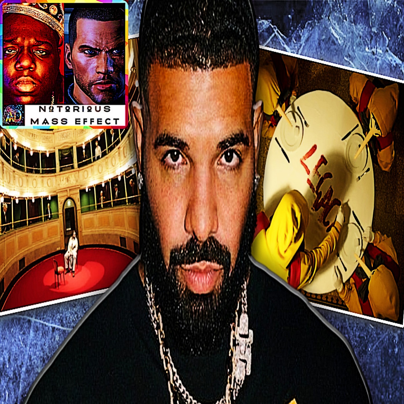 "DRAKE - NATIONAL TREASURE (DEMAR DEROZAN DISS)"