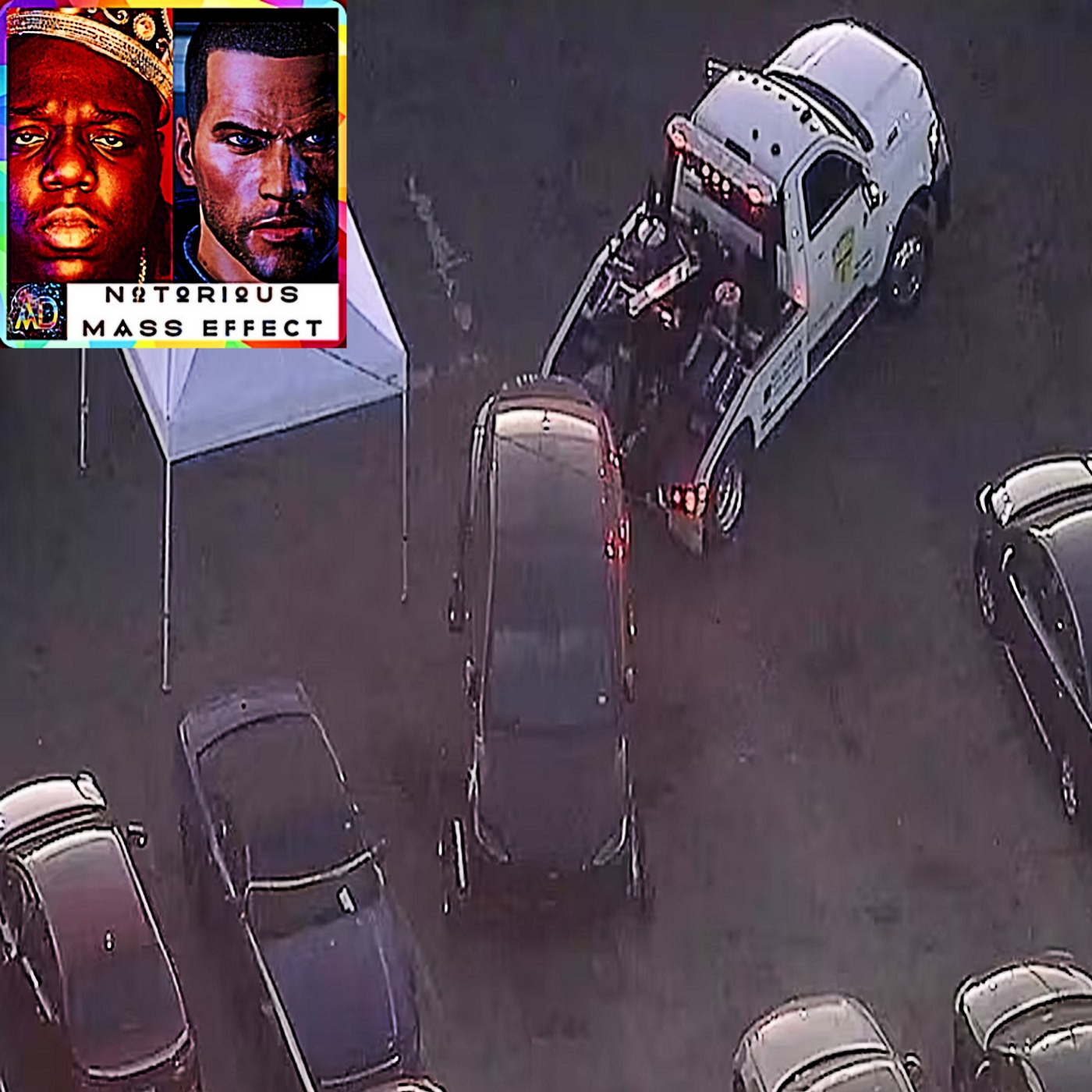 "BODY FOUND IN TOWED TESLA REGISTERED TO SINGER D4VD"