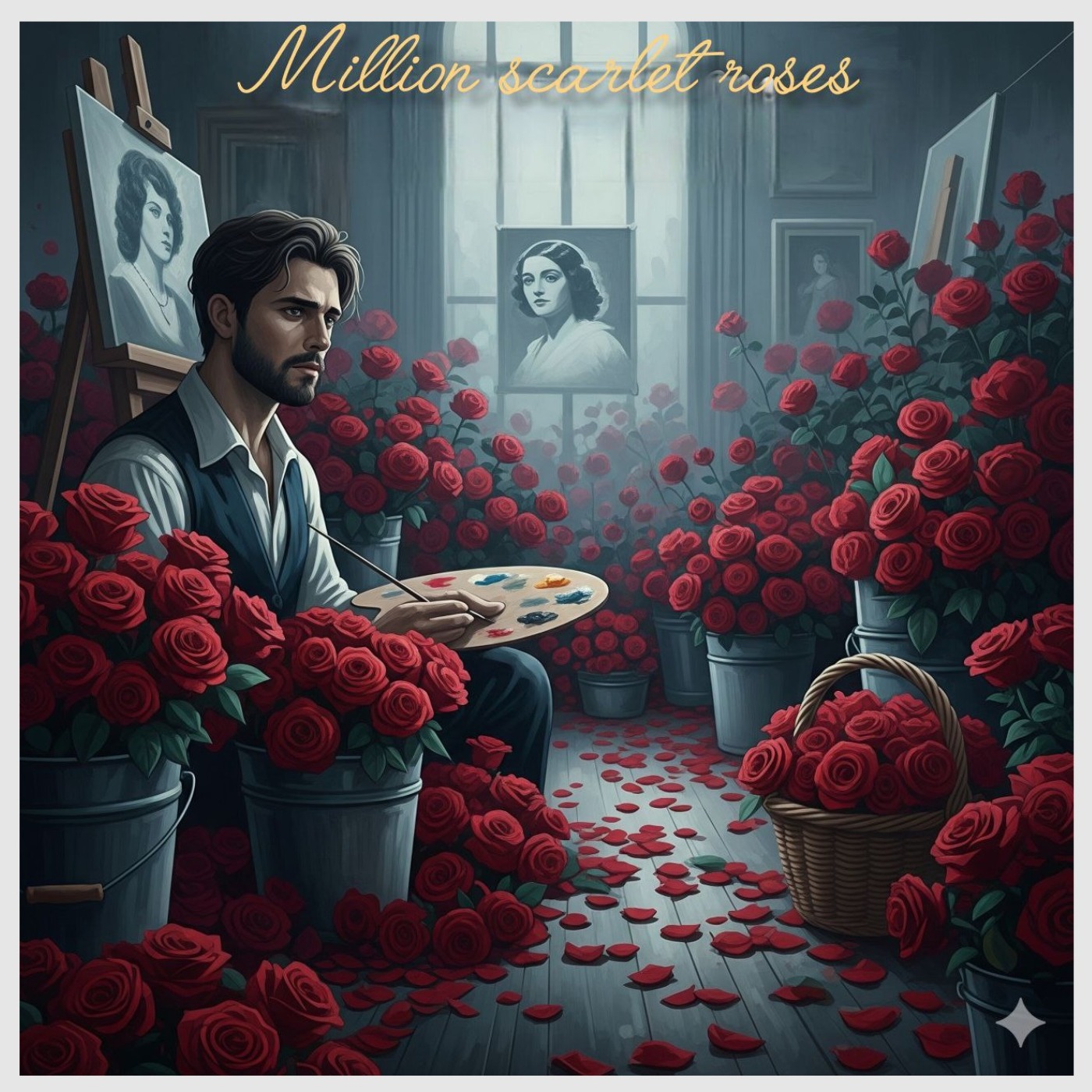 میلیون ها گل سرخ | Million roses