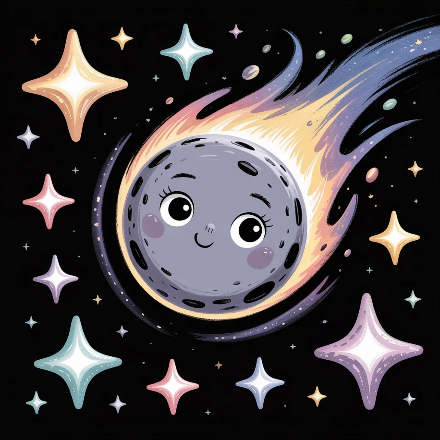 Kométa Kora a jej skryté svetlo