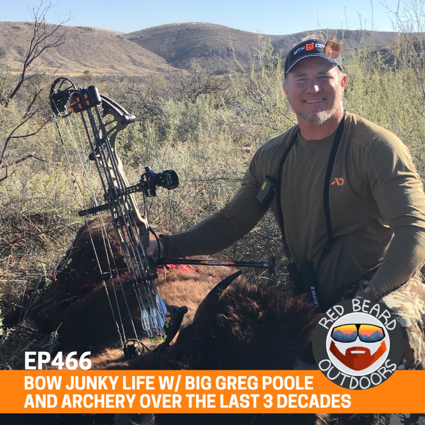 466.  Bow Junky Life w/ BIG GREG POOLE and the Evolution of Archery over the last 3 DECADES