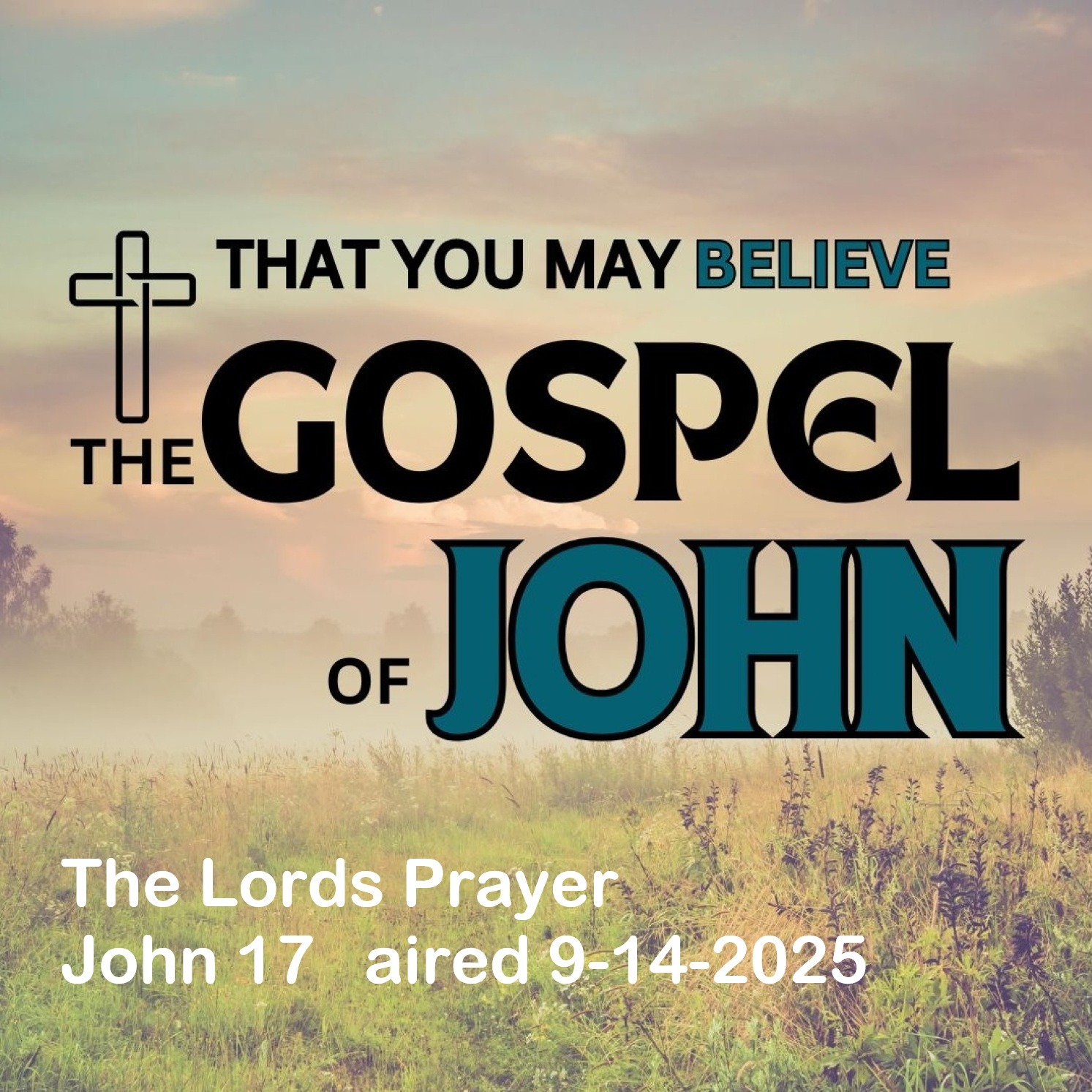 2025.09.14 The Lord's Prayer, John 17 episode artwork