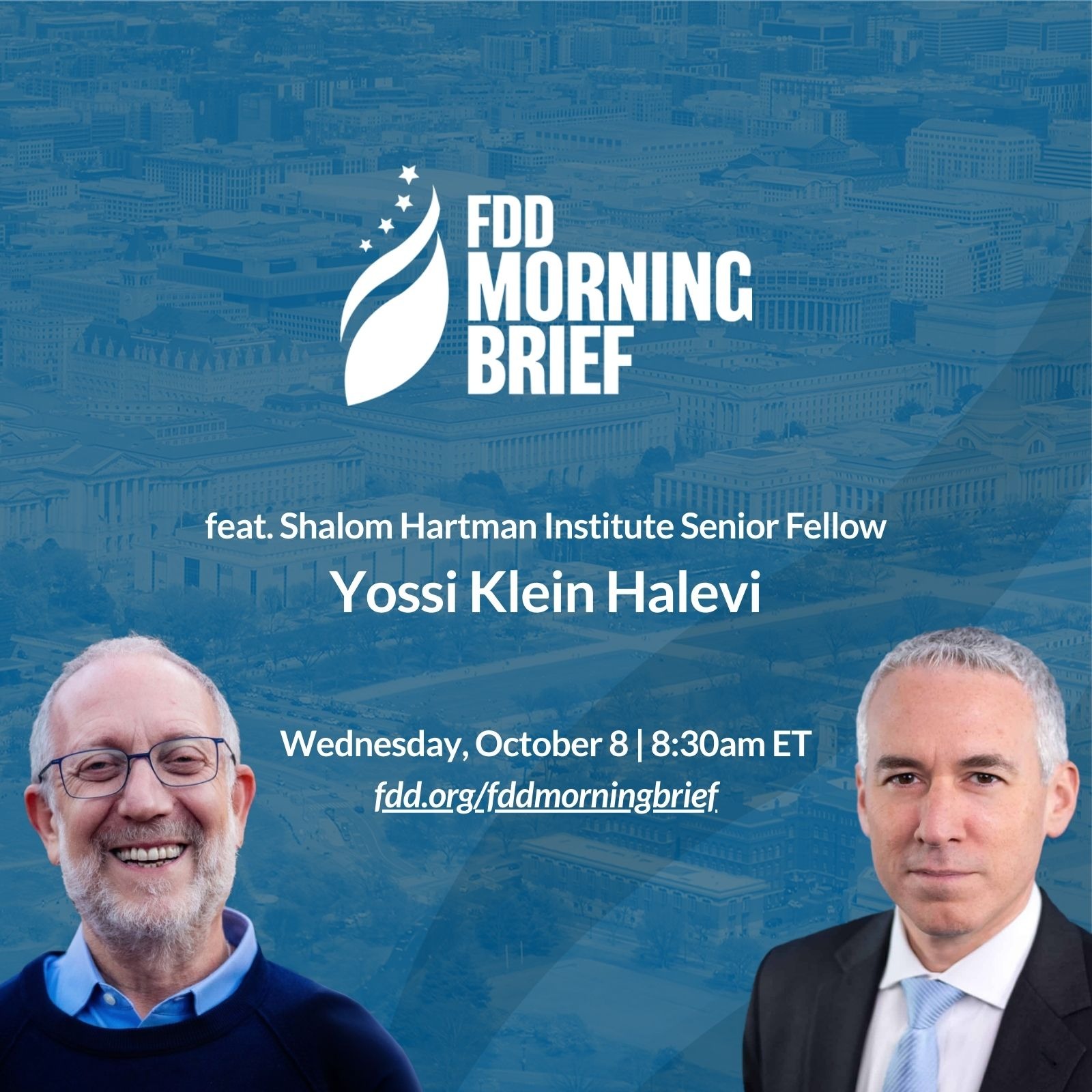 FDD Morning Brief | feat. Yossi Klein Halevi (Oct. 8)