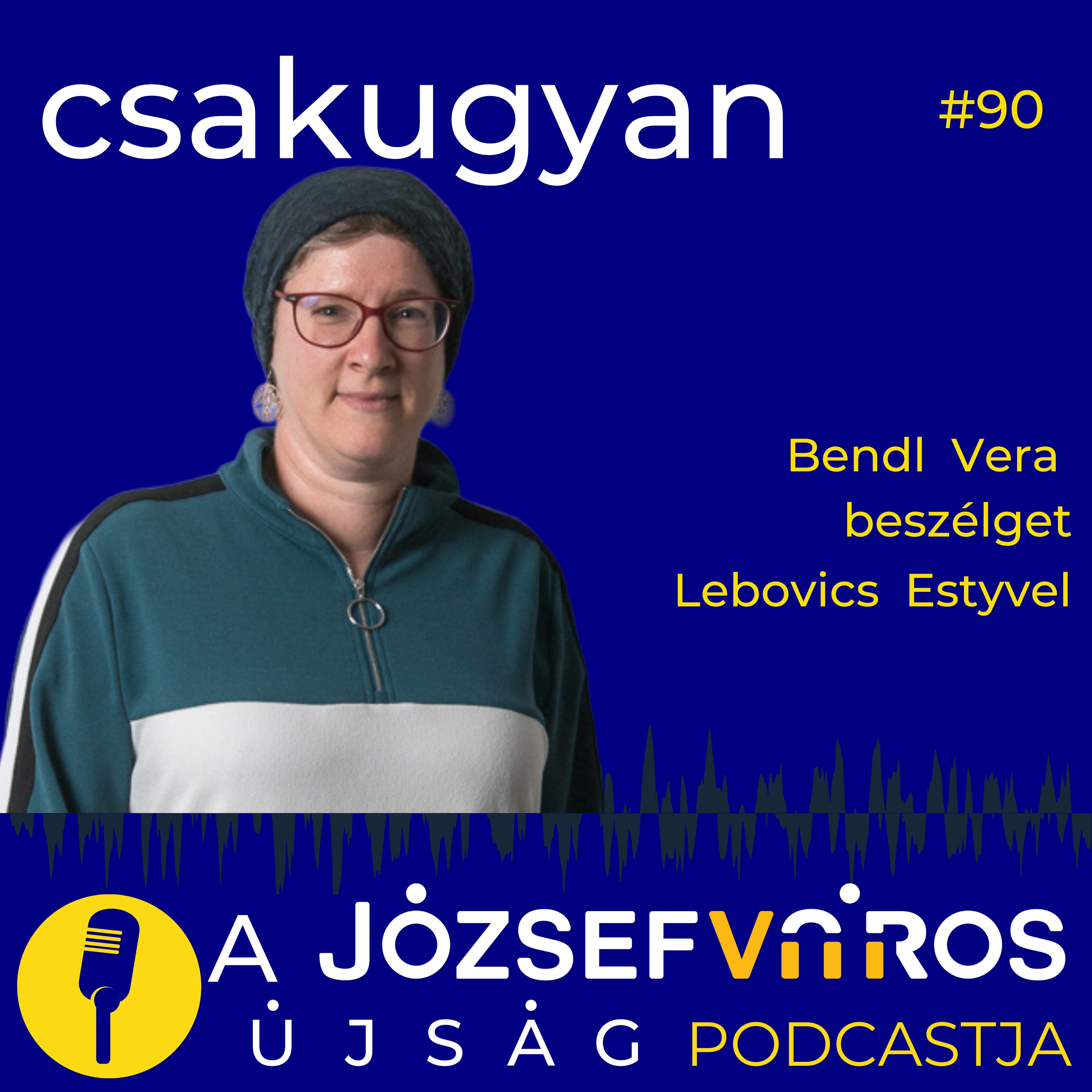Jiddise párközvetítő, aki segít összerakni a lelkeket – Lebovics Esty – Csakugyan #090