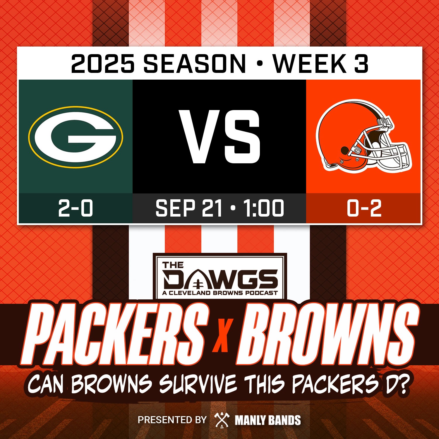 Packers x Browns: Game Preview - Can Cleveland Survive This Green Bay Defense? - Cleveland Browns Podcast for 9/18/25