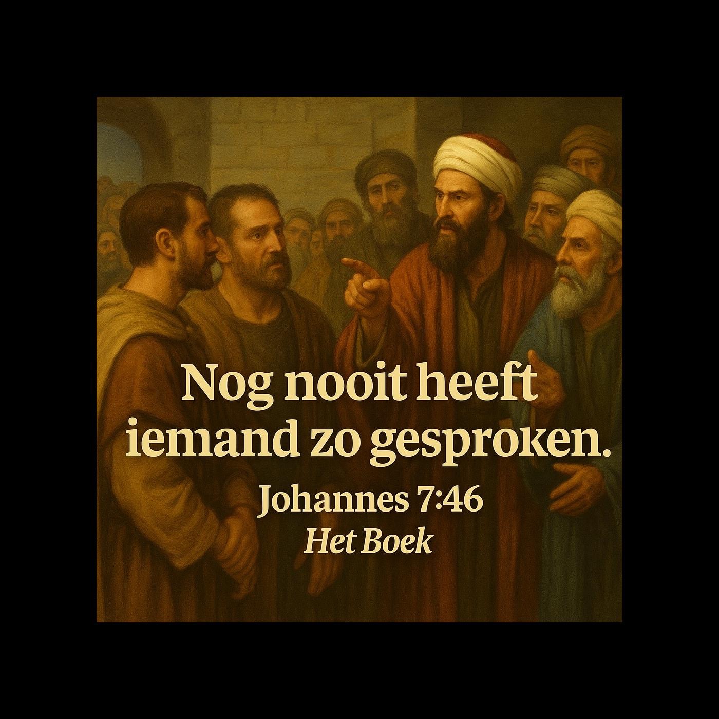 📖 Dag 22– Johannes 7:45-53“ De kracht van Zijn woorden” episode artwork
