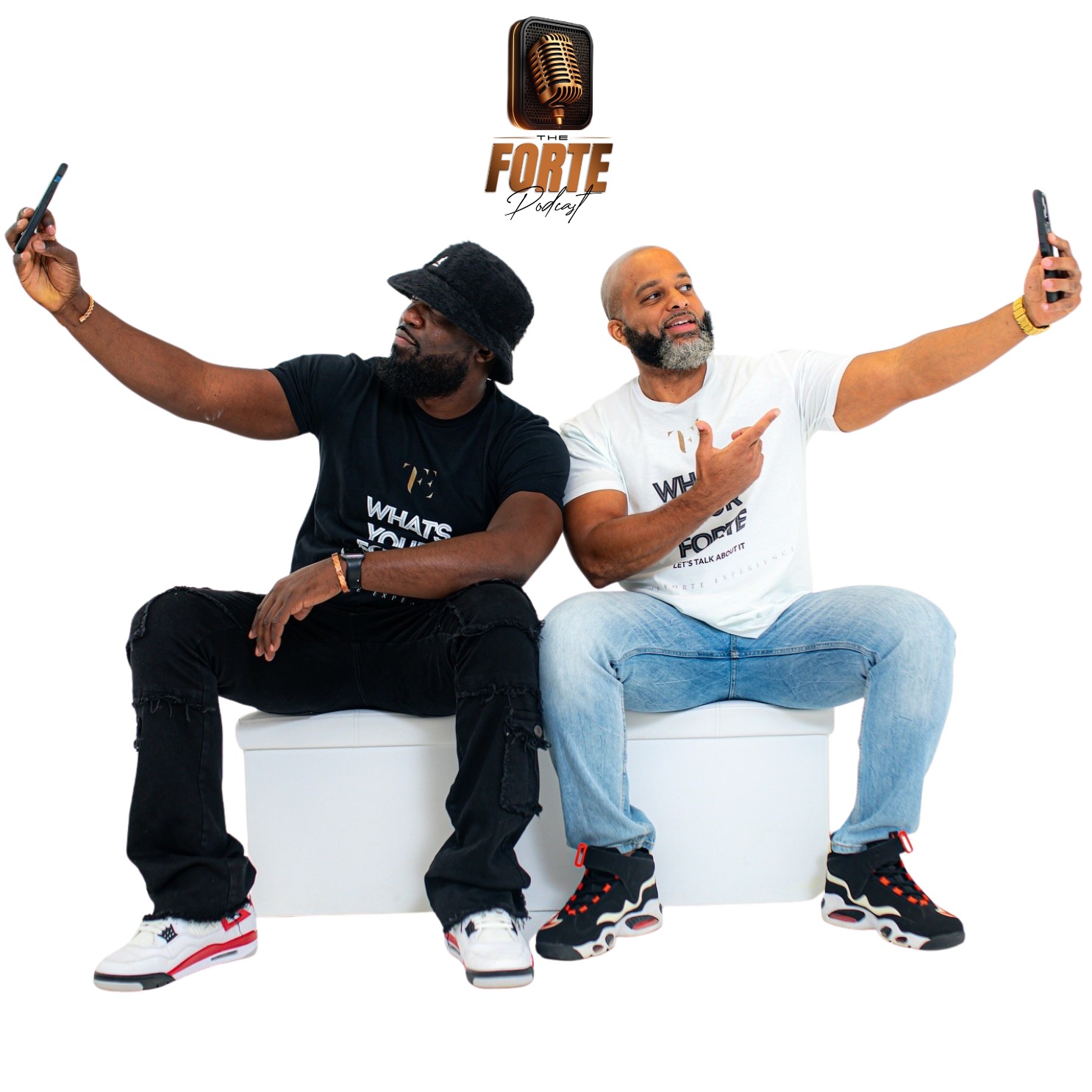 From the Block to the Throne - Season 2 Episode 16: The Forte Podcast with Meranda Harris episode artwork