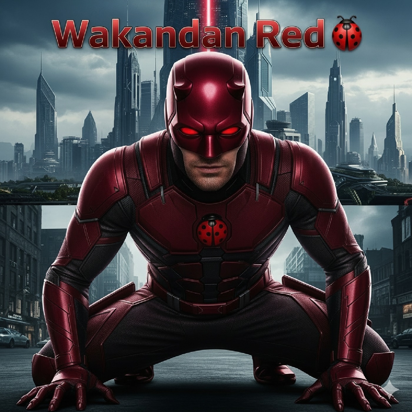WAKANDAN RED 🐞
