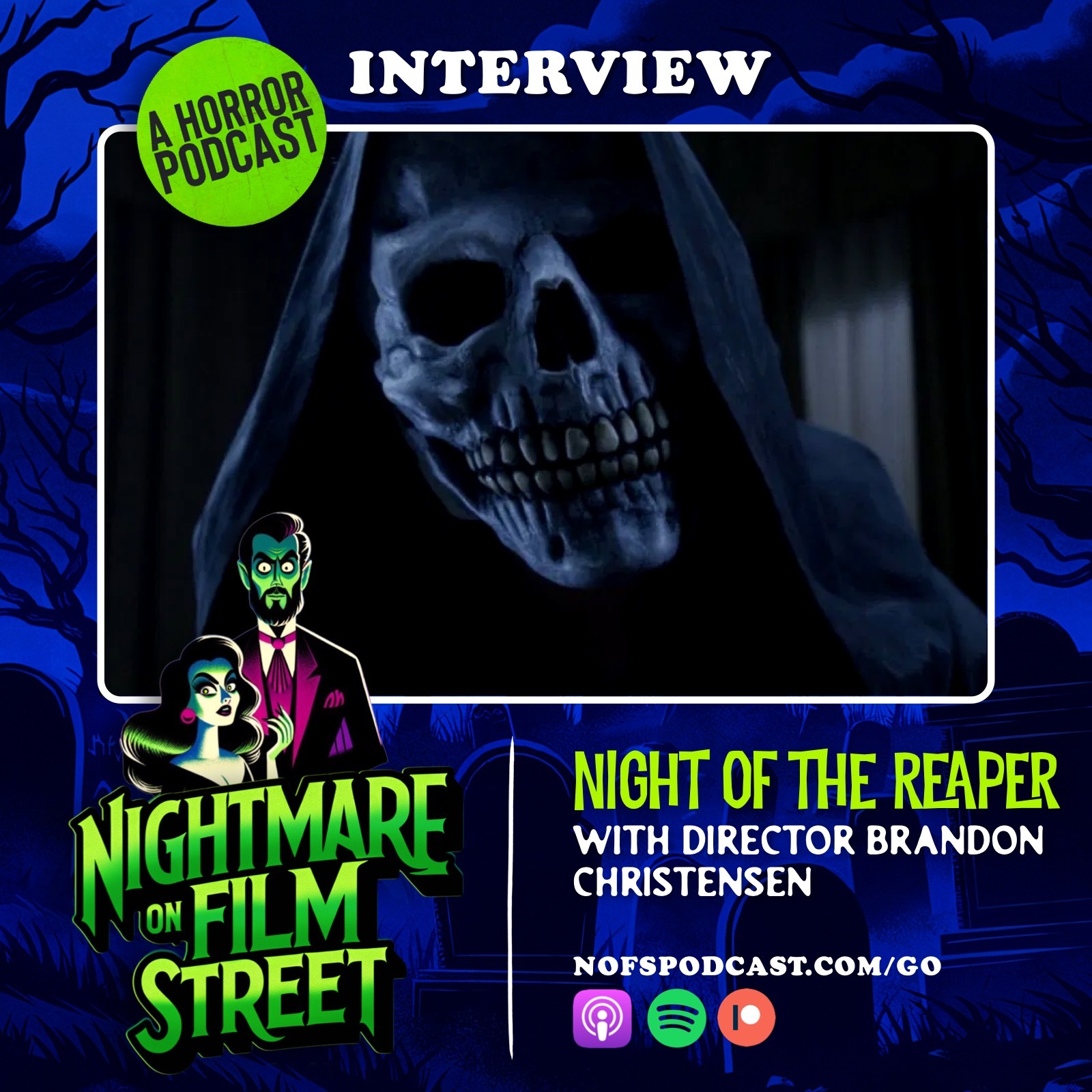Night of The Reaper (2025) Interview with Director Brandon Christensen