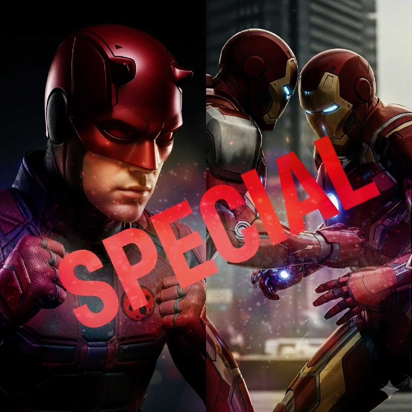 🐞 Special blended content event 📂 episode artwork