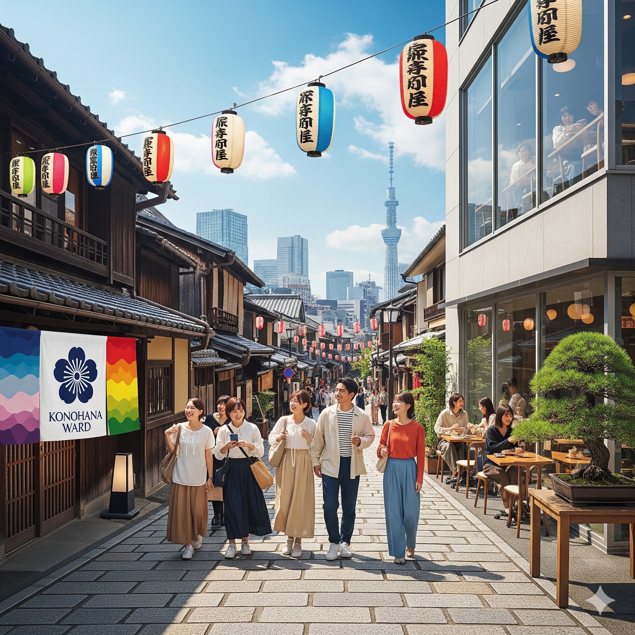(FRA) l'arrondissement de Konohana à Osaka, au Japon episode artwork