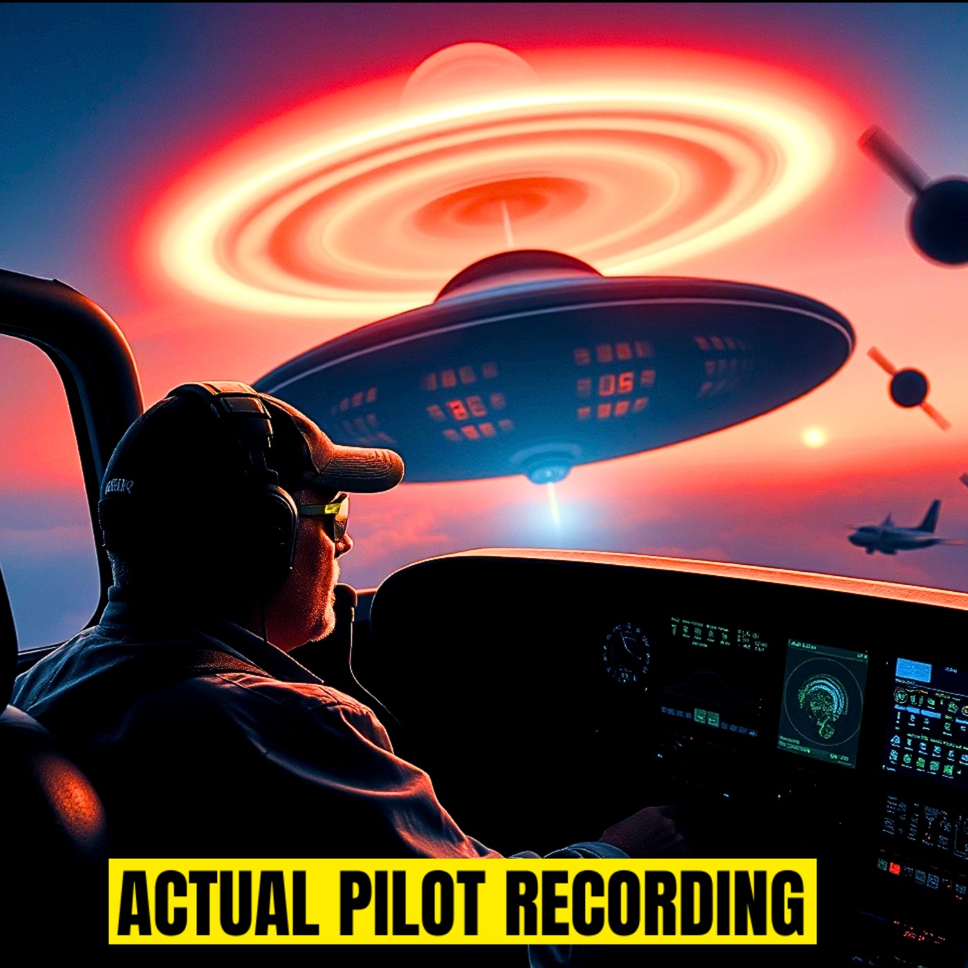 Pilot AUDIO RECORDING During Encounter With Mystery Objects ‘Moving at Extreme Speed’: FAA