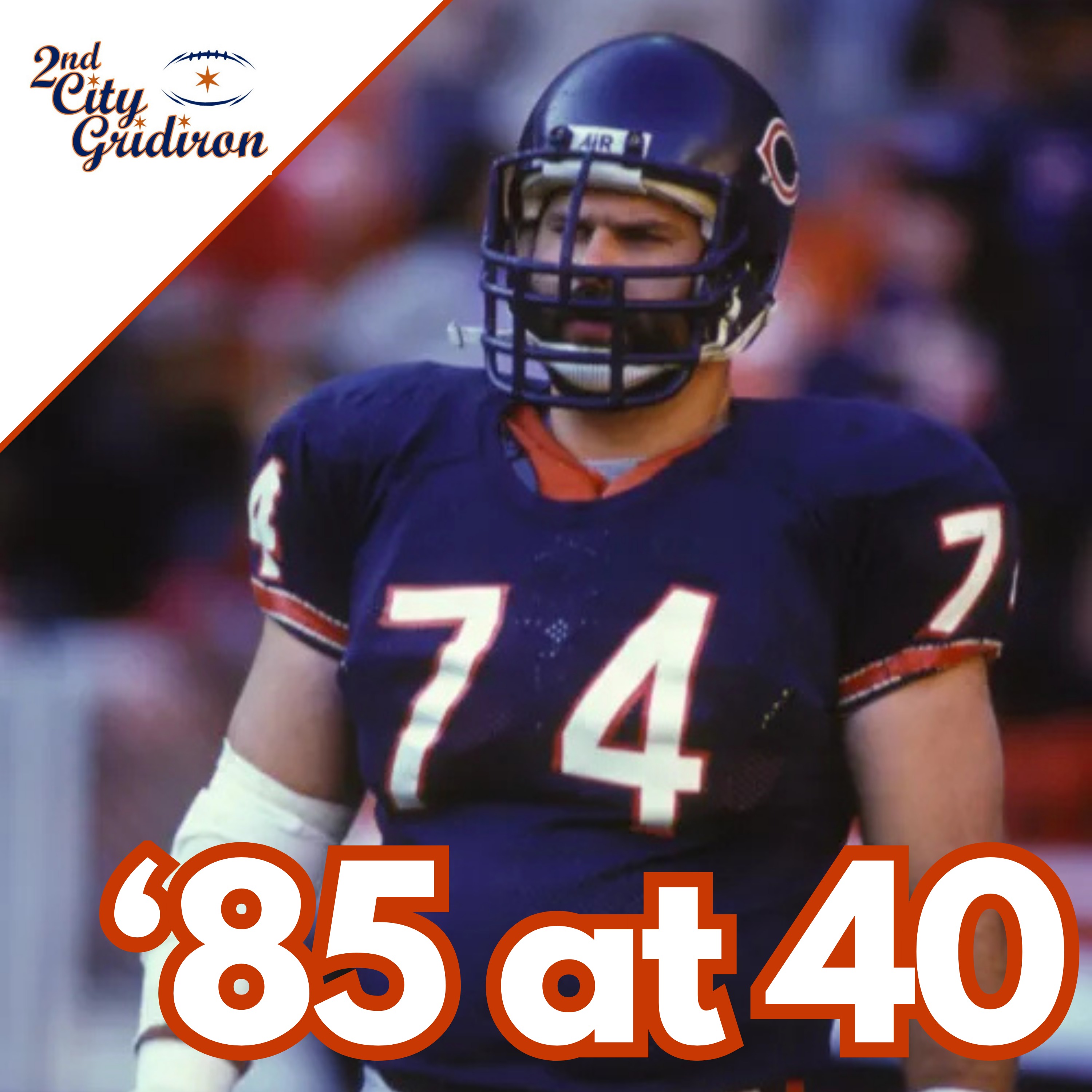 '85 at 40: Jimbo Covert discusses how the OL was the unsung hero of the '85 Bears