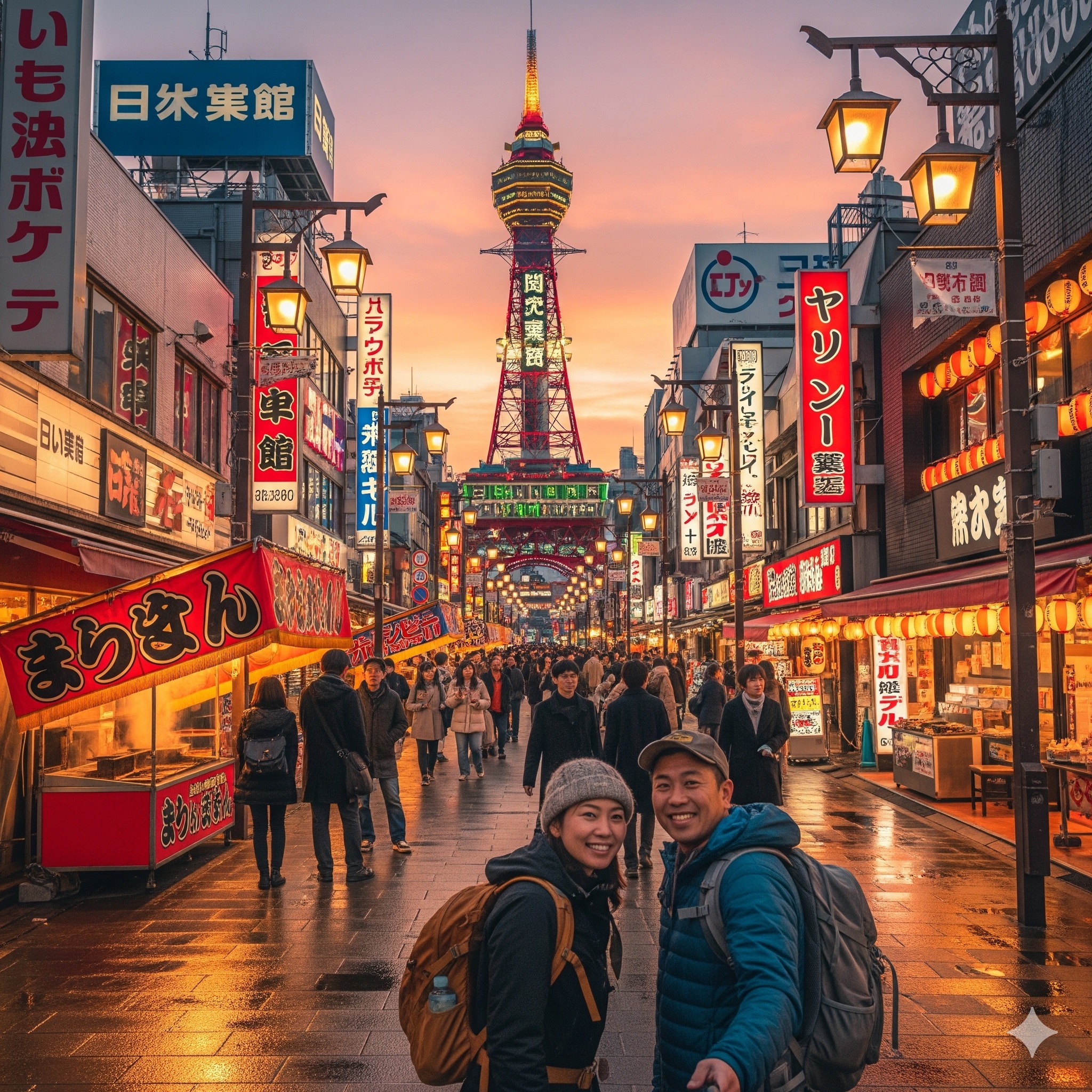 (FRA) Un aperçu complet du quartier de Tennoji à Osaka episode artwork