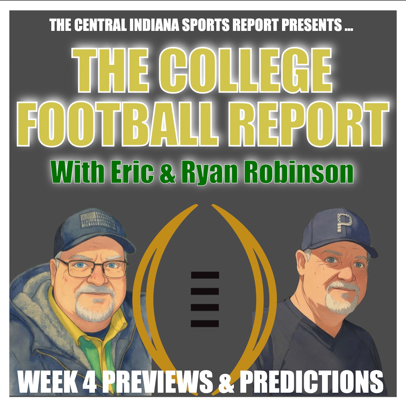 The College Football Report Weekend Preview & Predictions with Eric & Ryan (2.33.4) episode artwork