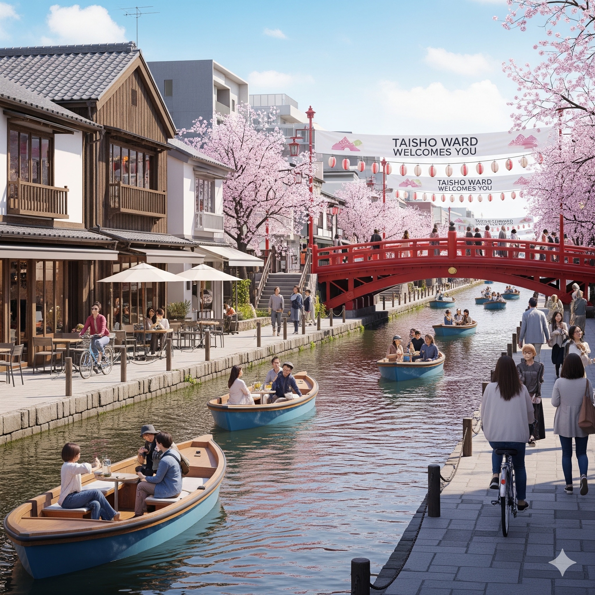 (ENG) A multifaceted exploration of Osaka's Taisho Ward episode artwork