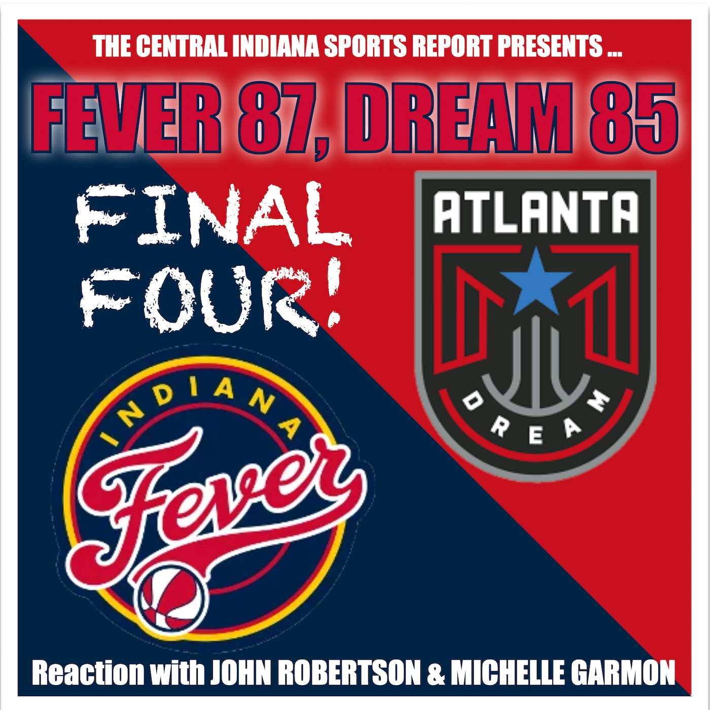 FEVER 87, DREAM 85: Reaction with John, Michelle & guest Mike Hutsell (2.31.3) episode artwork