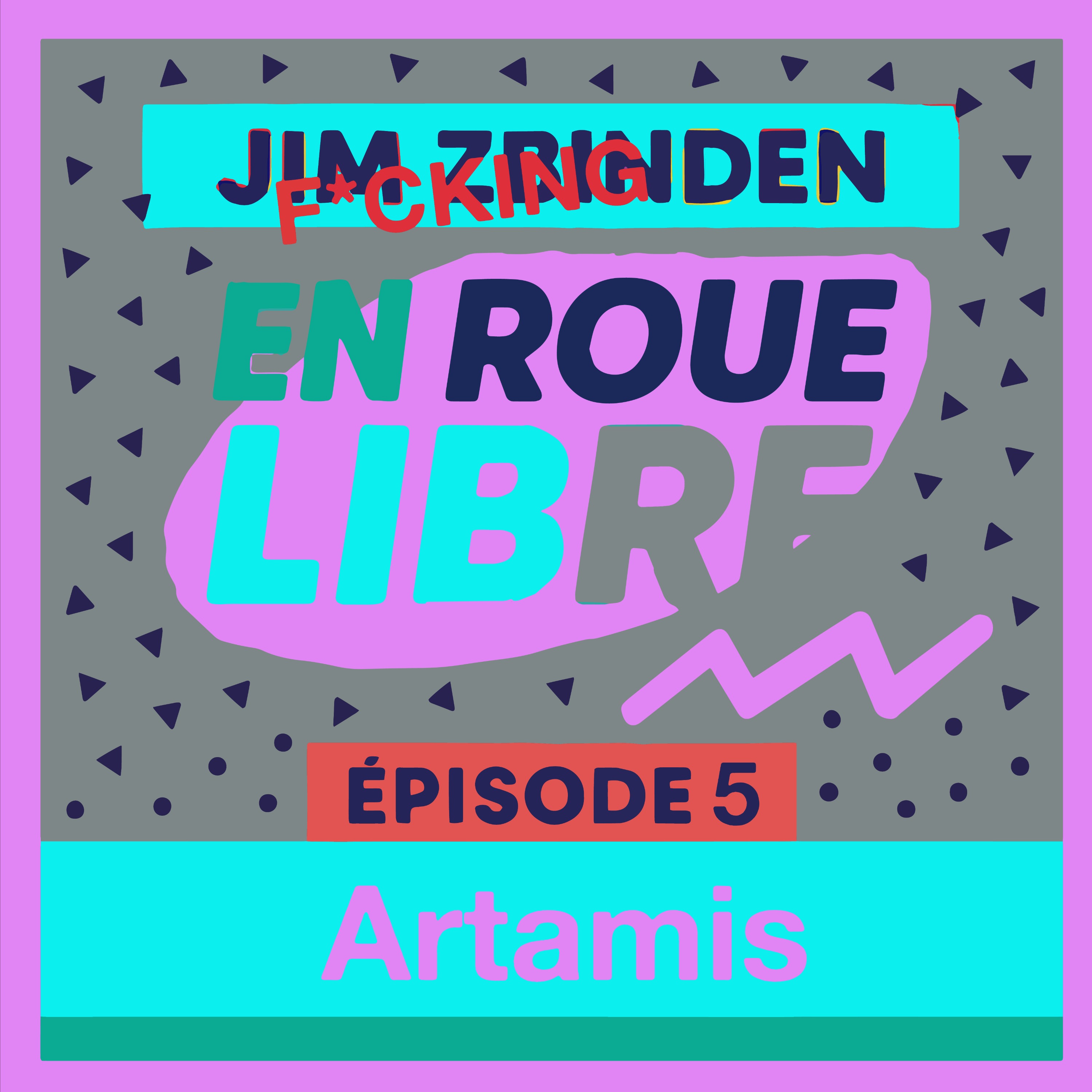 Jim F*cking Zbinden en roue libre