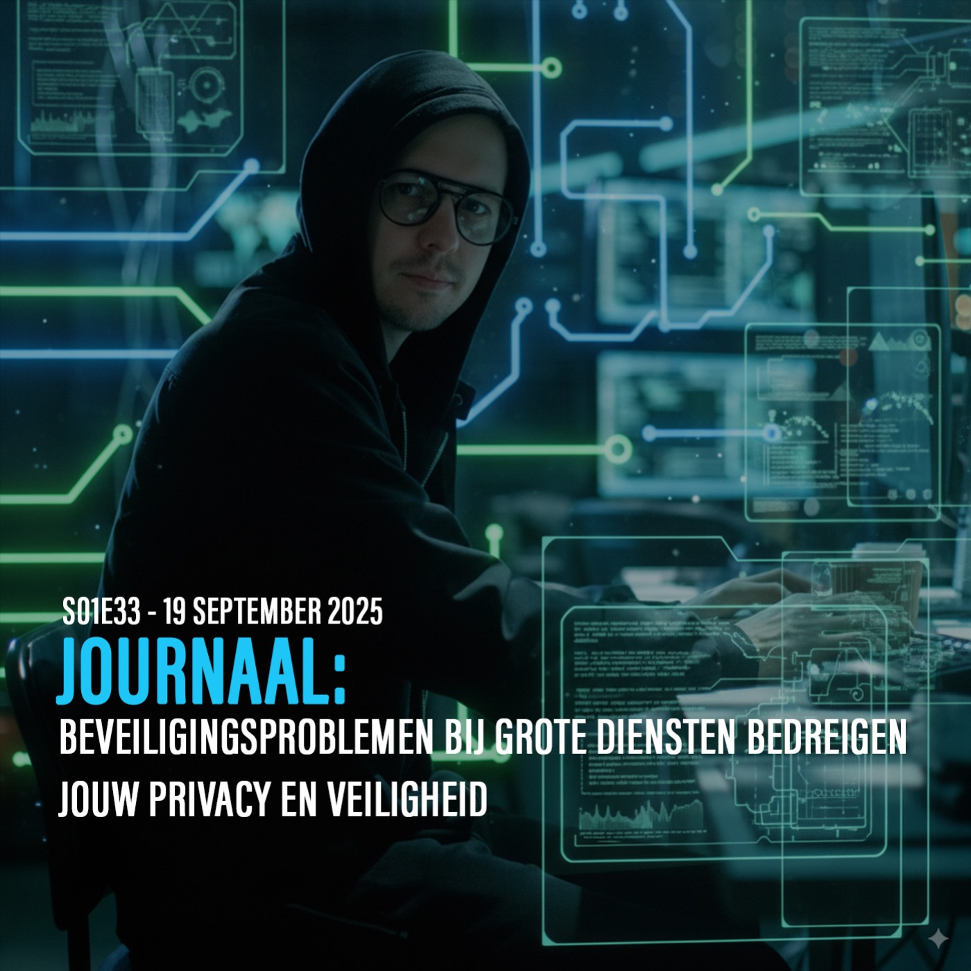 Beveiligingsproblemen bij grote diensten bedreigen jouw privacy en veiligheid episode artwork