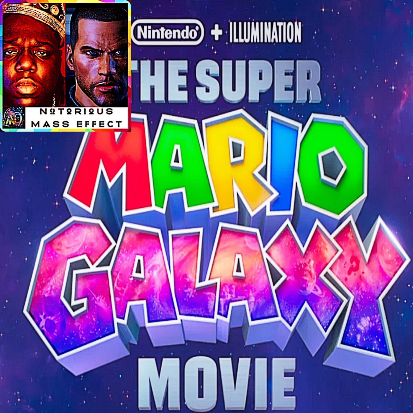 "THE SUPER MARIO GALAXY MOVIE - OFFICIAL TITLE ANNOUNCEMENT"