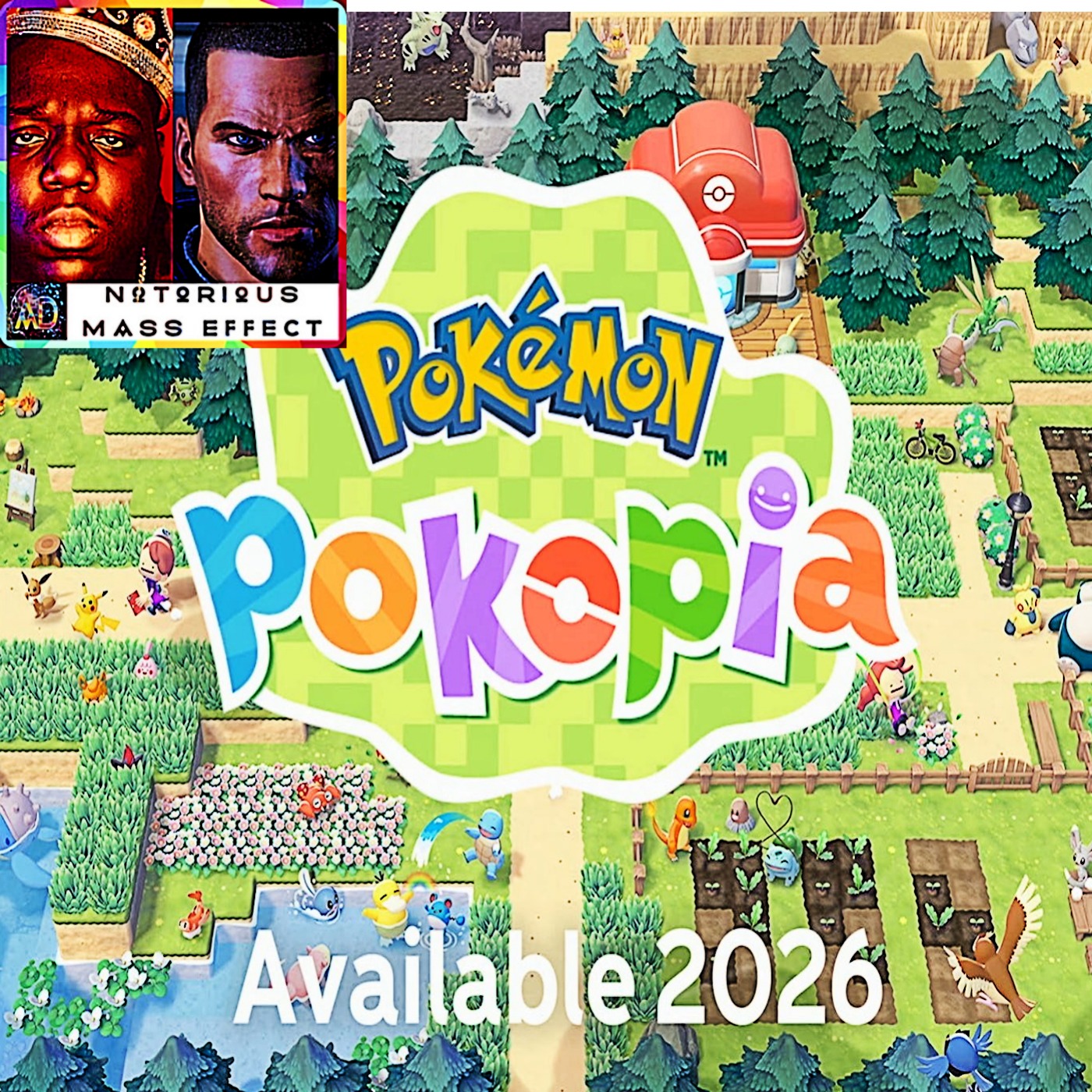 "POKEMON POKOPIA - NINTENDO DIRECT"
