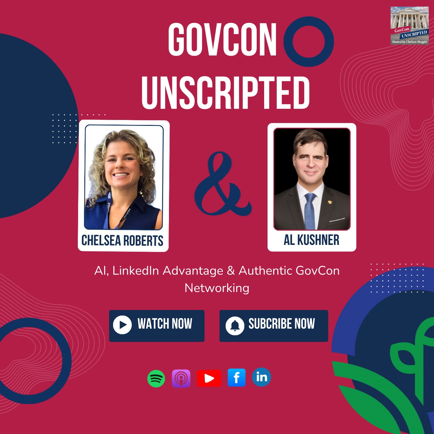 AI, LinkedIn Advantage & Authentic GovCon Networking