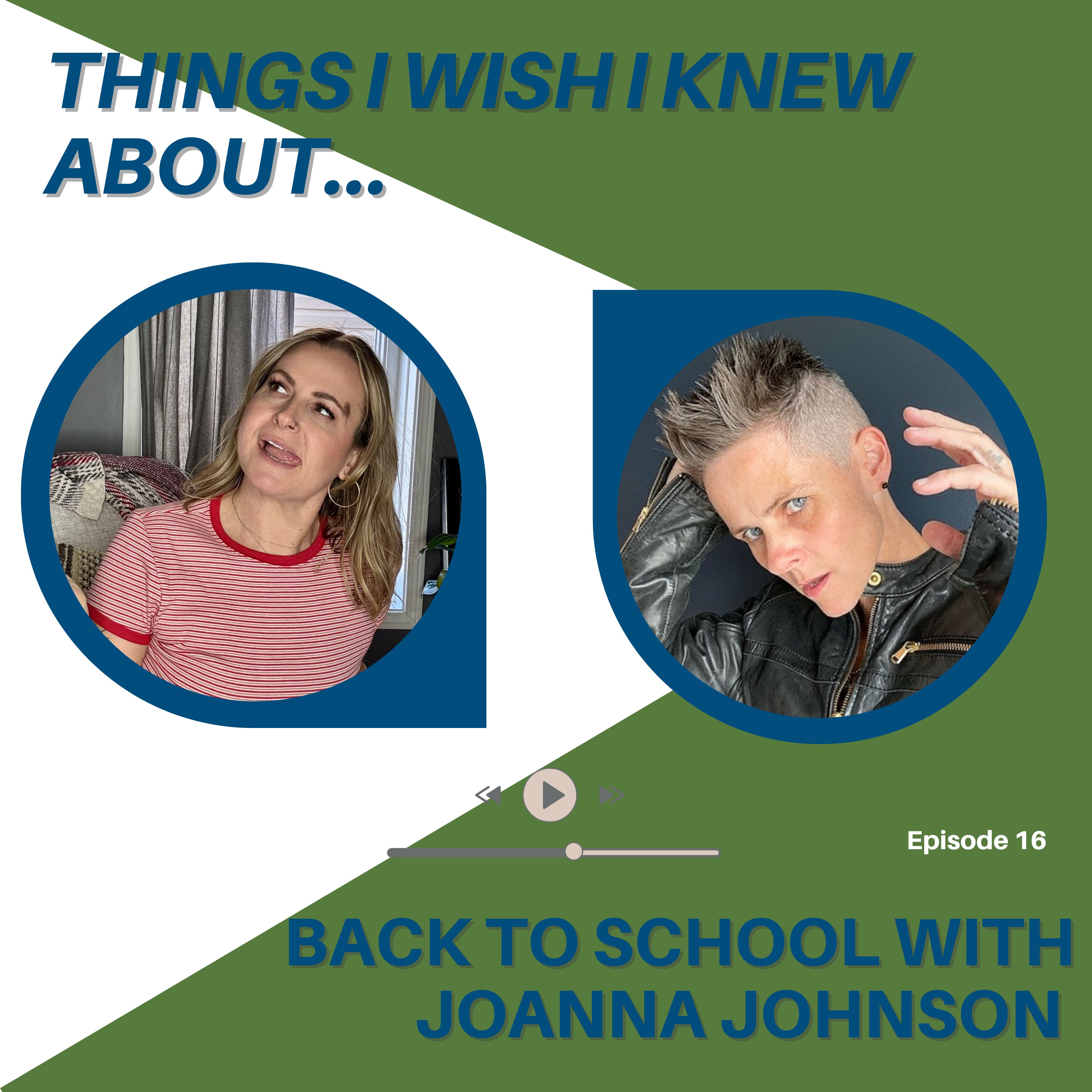 Things I Wish I Knew About...