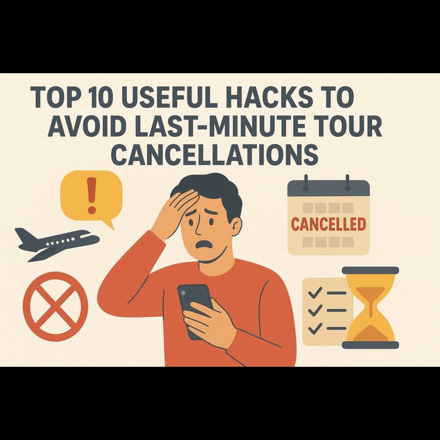 Top 10 Useful Hacks To Avoid Last-Minute Tour Cancellations episode artwork