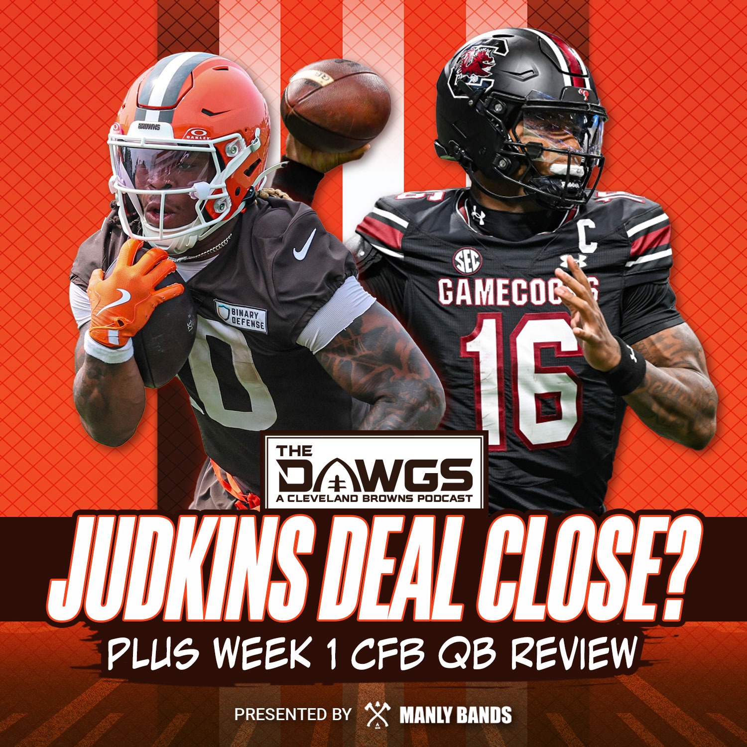 Could Quinshon Judkins Sign This Week? + Week 1 College Quarterbacks Review - Cleveland Browns Podcast for 9/2/25