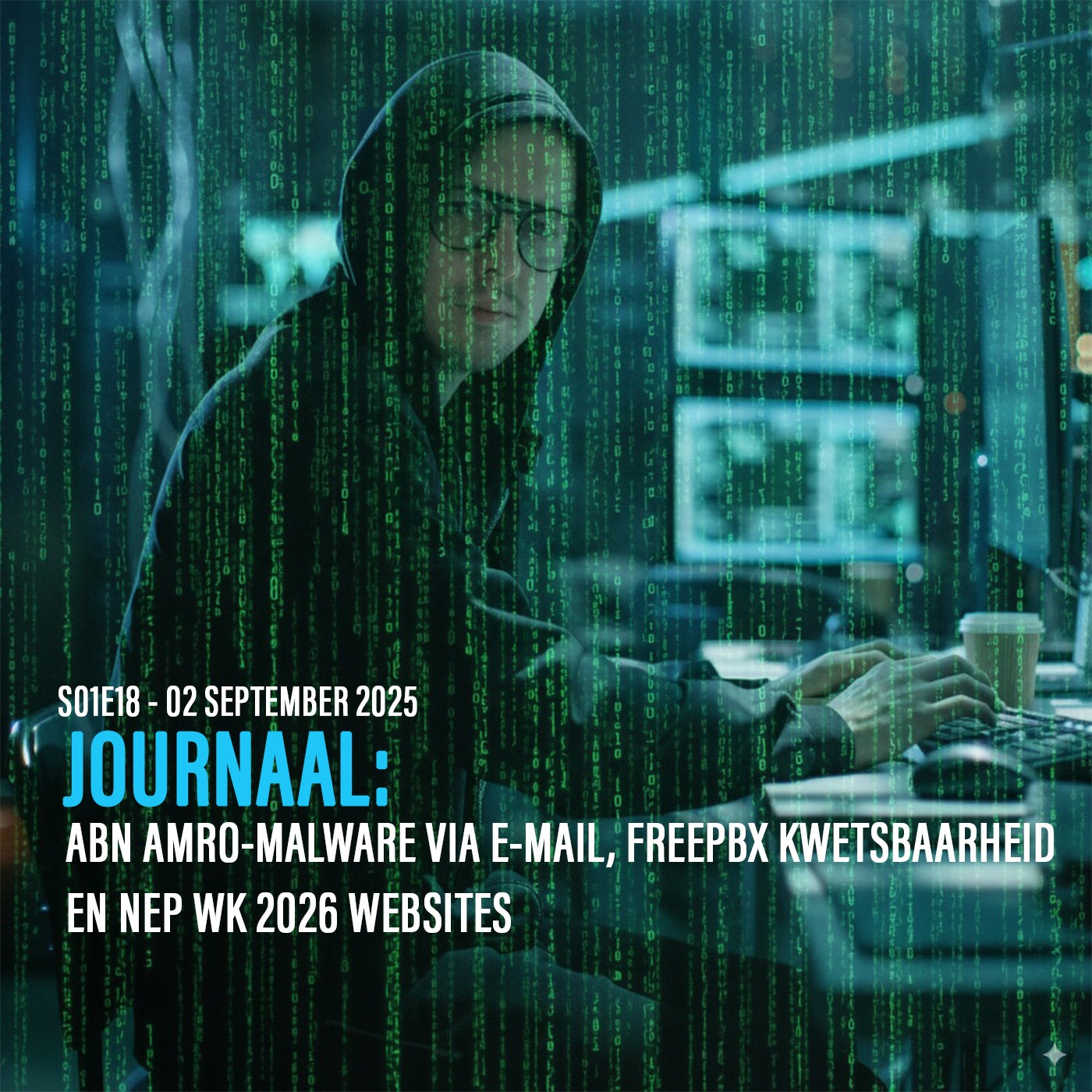ABN Amro-malware via email, freepbx kwetsbaarheid en nep WK 2026 websites episode artwork