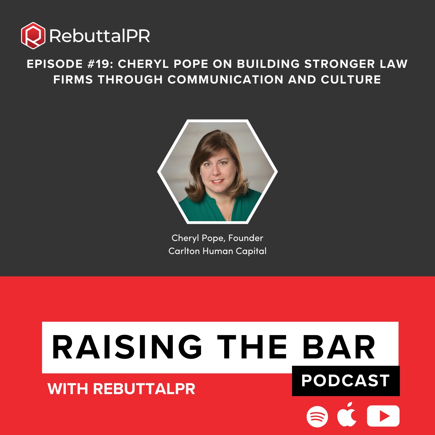 Cheryl Pope on Building Stronger Law Firms Through Communication and Culture