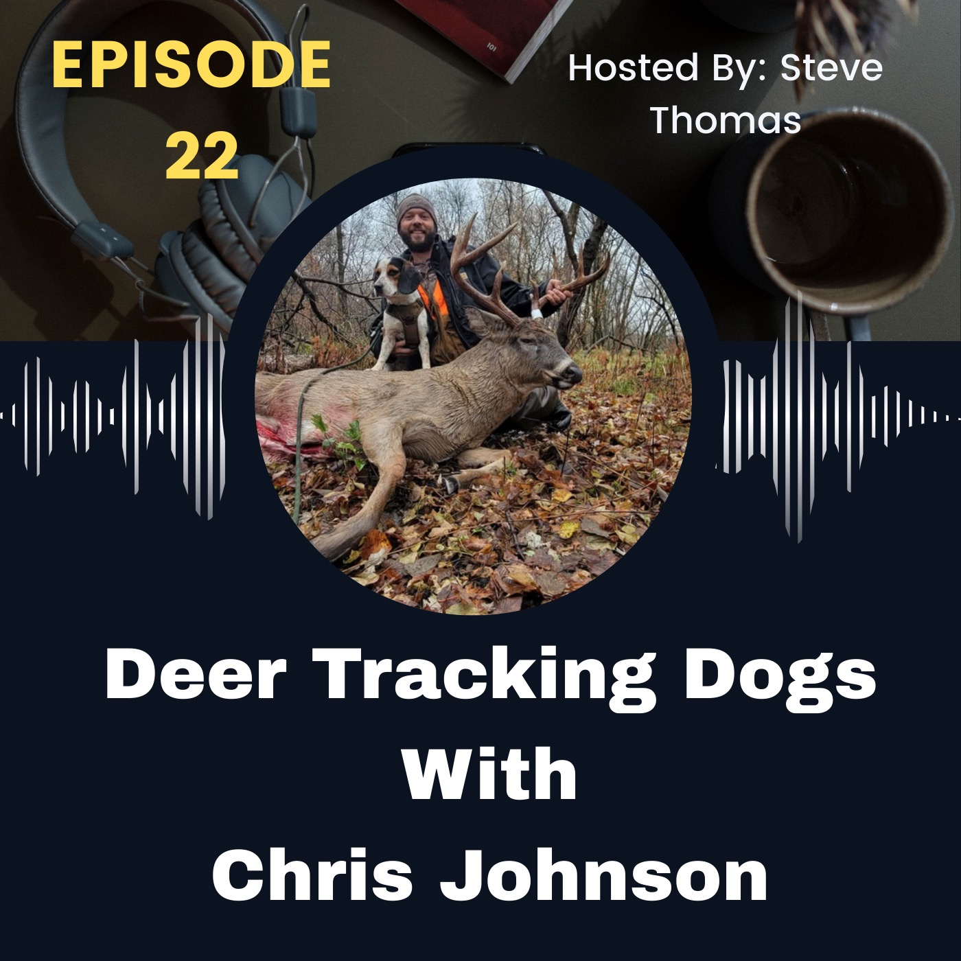 Recovering Big Deer with Dogs