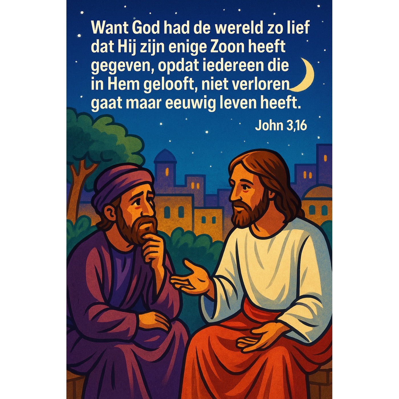Dag 6. Nicodemus in de nacht episode artwork