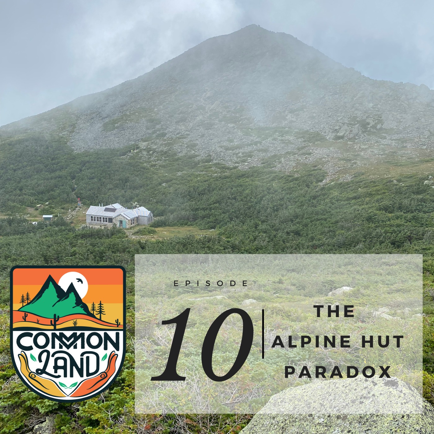 Appalachian Trail Episode 10: The Alpine Hut Paradox