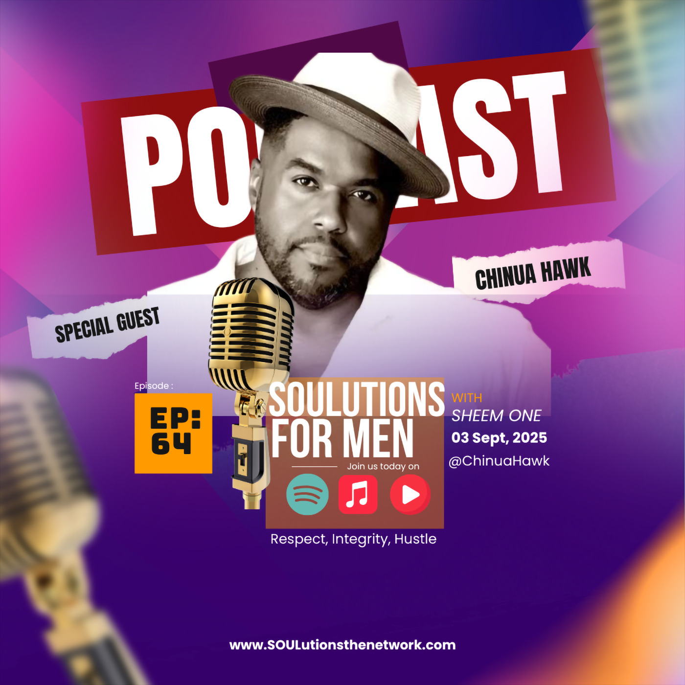 Soulutions for Men - Chinua Hawk episode artwork