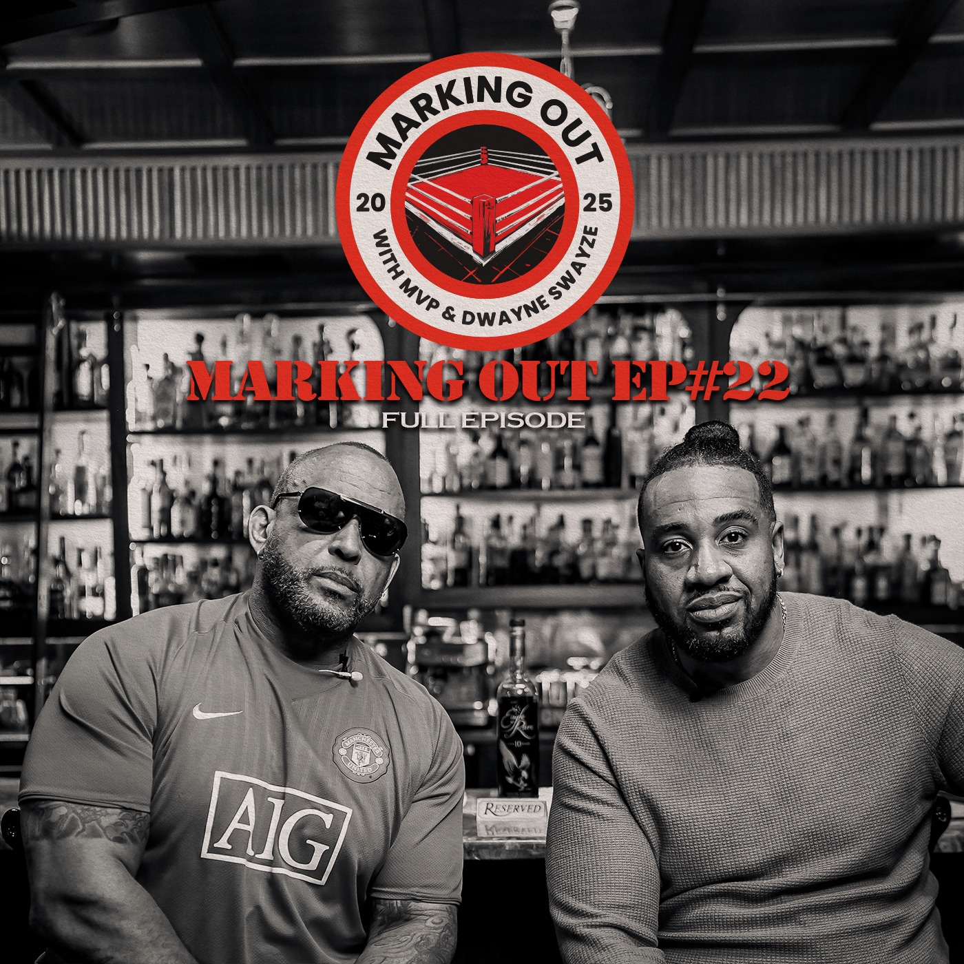 Marking Out with MVP & Dwayne Swayze