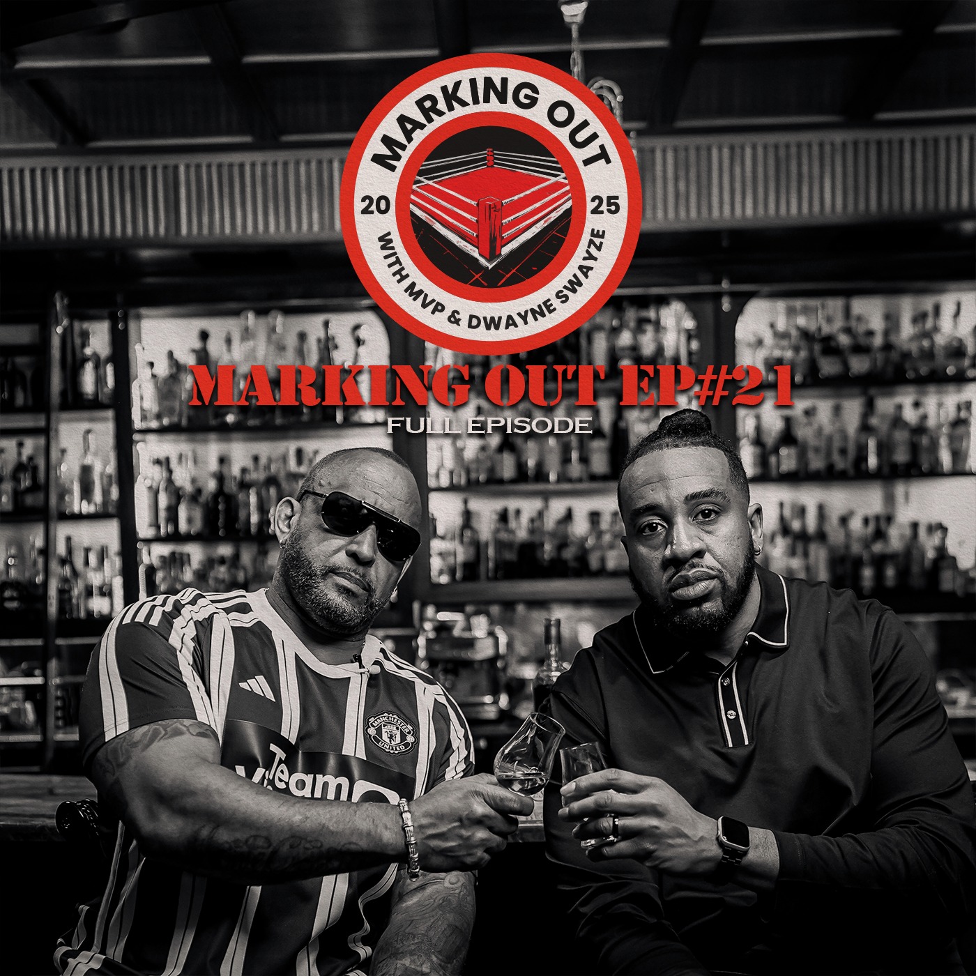 Marking Out with MVP & Dwayne Swayze