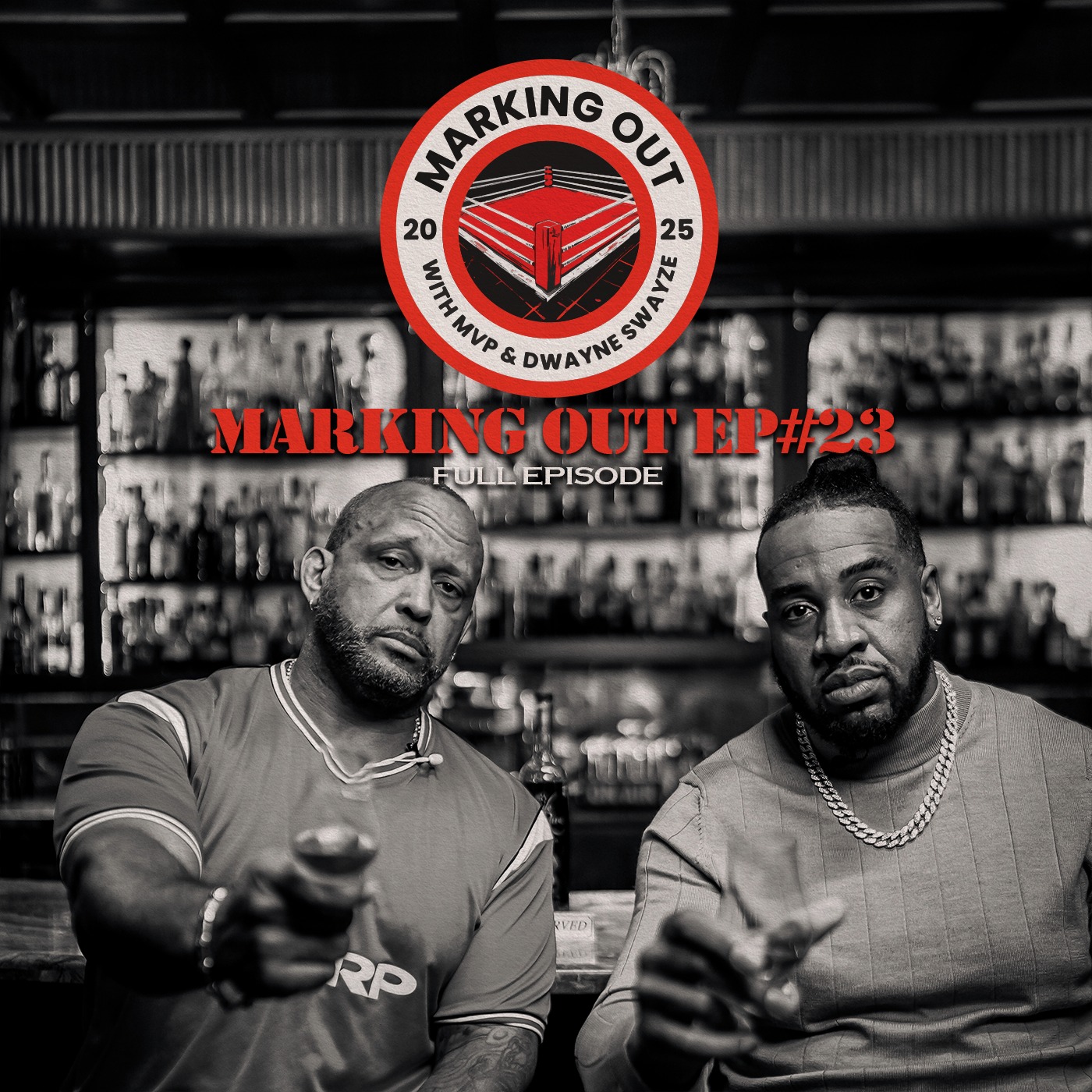 Marking Out with MVP & Dwayne Swayze