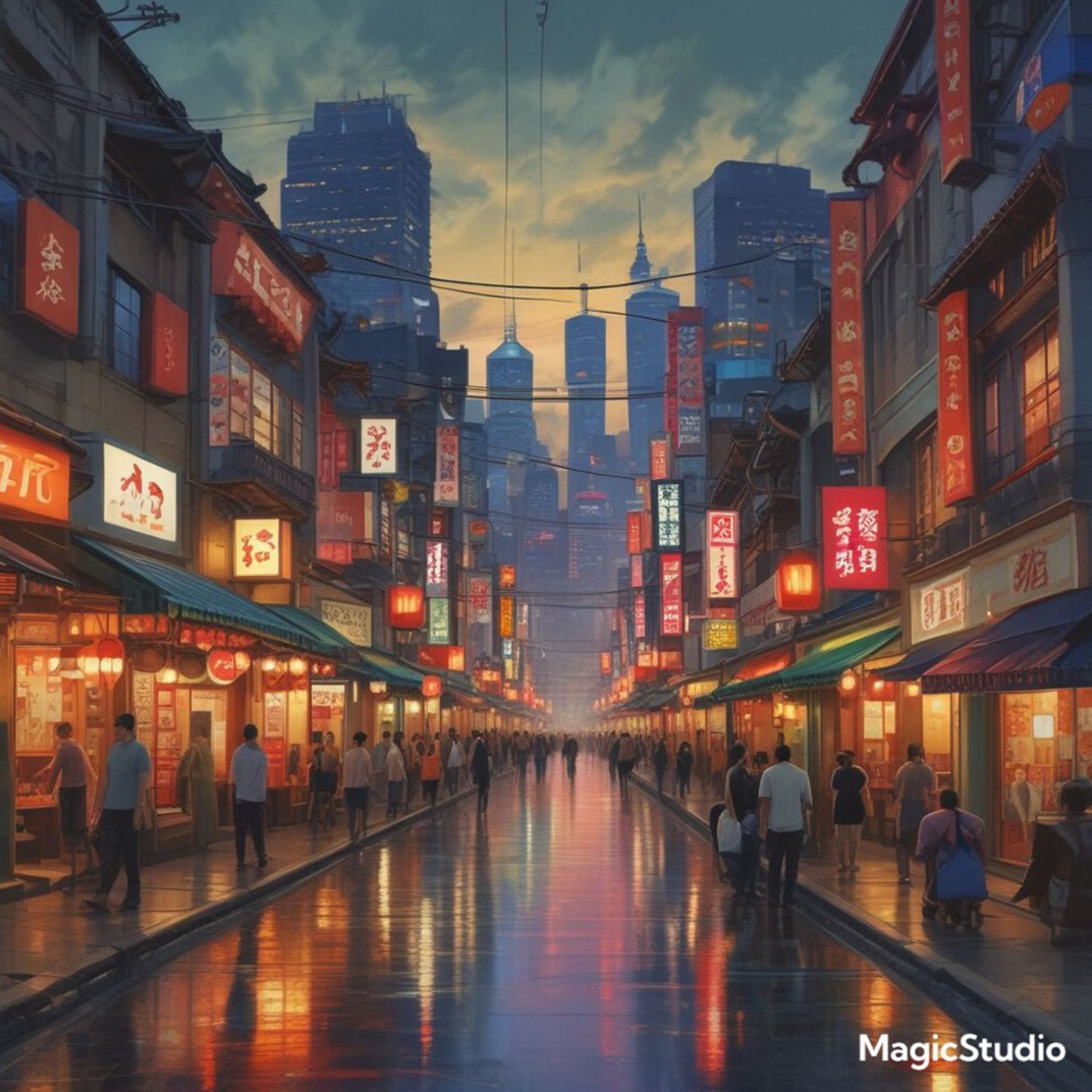 (GER) Überblick über den Higashinari-ku in Osaka episode artwork